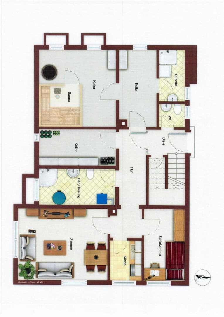Predaj domu 244 m², pozemek 499 m², Korntal-Münchingen, Bádensko-Wurttembersko Predaj domu 244 m², pozemek 499 m², Korntal-Münchingen, Bádensko-Wurttembersko