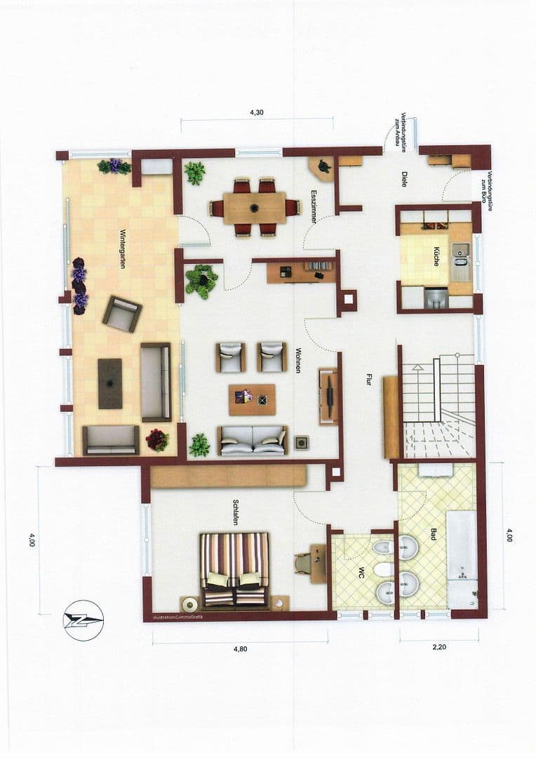 Predaj domu 244 m², pozemek 499 m², Korntal-Münchingen, Bádensko-Wurttembersko Predaj domu 244 m², pozemek 499 m², Korntal-Münchingen, Bádensko-Wurttembersko
