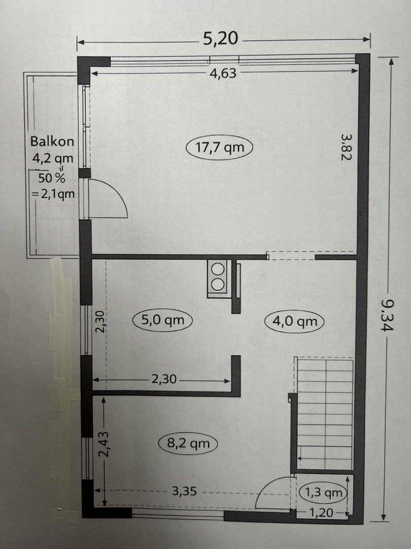 Predaj domu 125 m², pozemek 281 m², Augsburg, Bavorsko Predaj domu 125 m², pozemek 281 m², Augsburg, Bavorsko