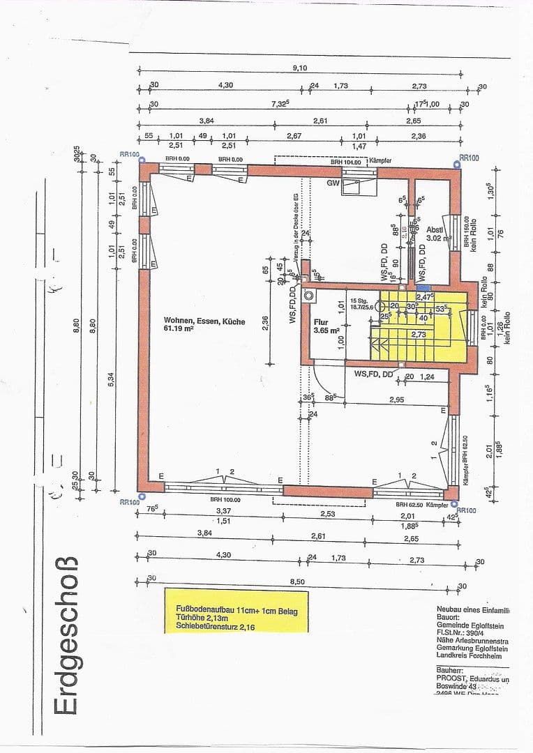 Predaj domu 198 m², pozemek 680 m², Egloffstein, Bavorsko Predaj domu 198 m², pozemek 680 m², Egloffstein, Bavorsko