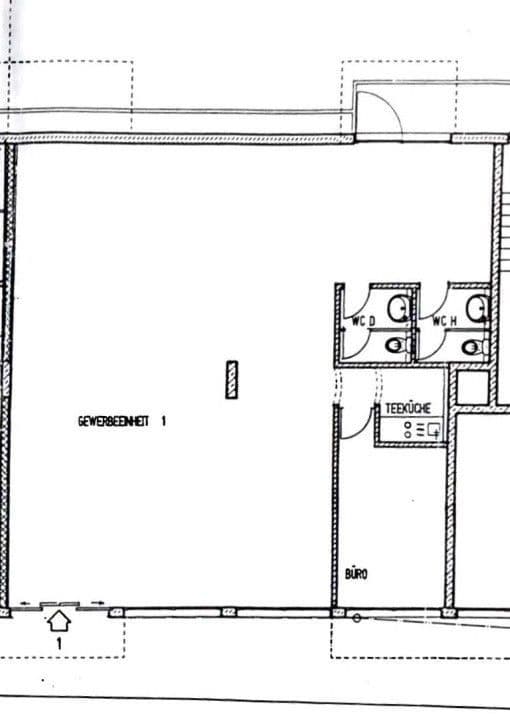 Predaj nebytového priestoru 132 m², Rüppurrer Str. 106, Karlsruhe, Bádensko-Wurttembersko Predaj nebytového priestoru 132 m², Rüppurrer Str. 106, Karlsruhe, Bádensko-Wurttembersko