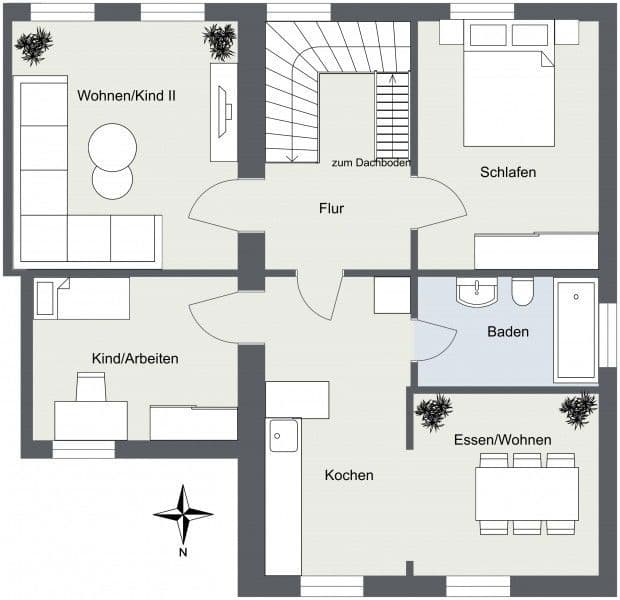 Prenájom bytu 4-izbový 82 m², Brookredder 2d, Traventhal, Šlezvicko-Holštajnsko Prenájom bytu 4-izbový 82 m², Brookredder 2d, Traventhal, Šlezvicko-Holštajnsko