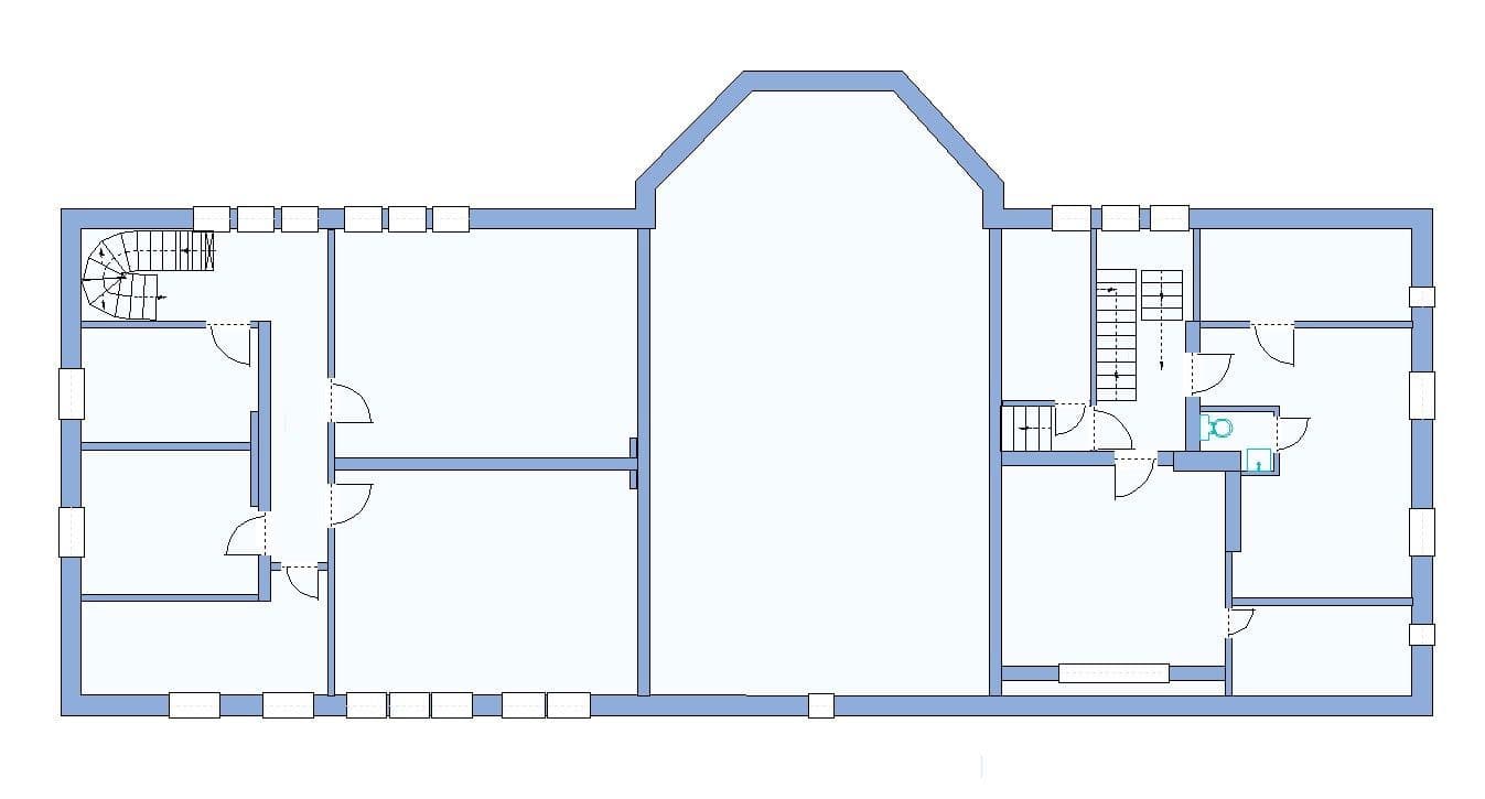 Predaj domu 368 m², pozemek 1.568 m², Neuendorf 1, Oderberg, Brandenbursko Predaj domu 368 m², pozemek 1.568 m², Neuendorf 1, Oderberg, Brandenbursko
