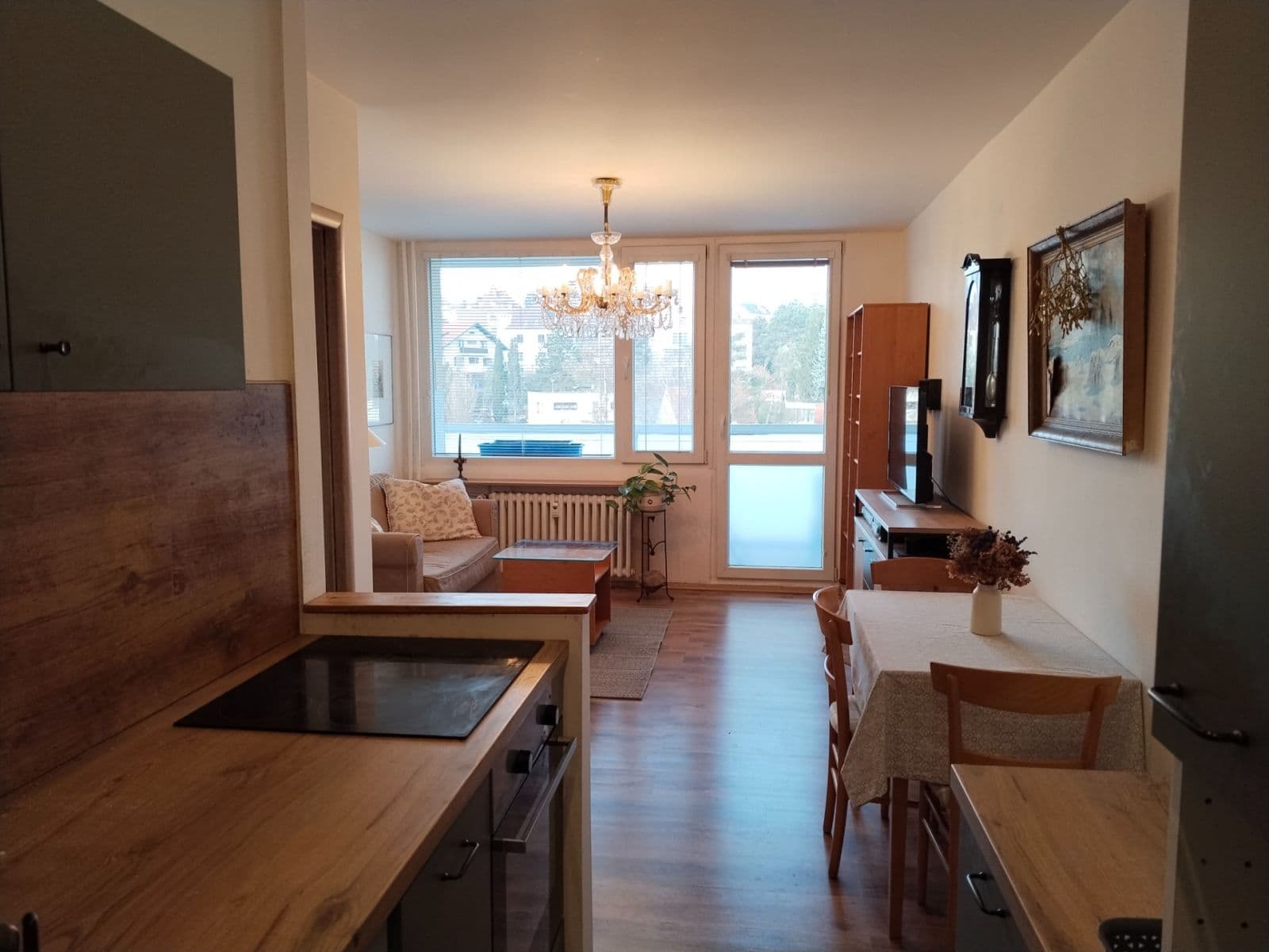 Predaj bytu 2-izbový 46 m², V křovinách, Praha, Praha Predaj bytu 2-izbový 46 m², V křovinách, Praha, Praha