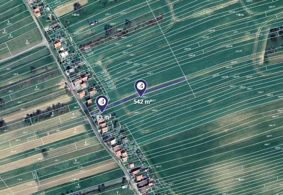 Predaj pozemku 625 m², Hýsly, Jihomoravský kraj Predaj pozemku 625 m², Hýsly, Jihomoravský kraj