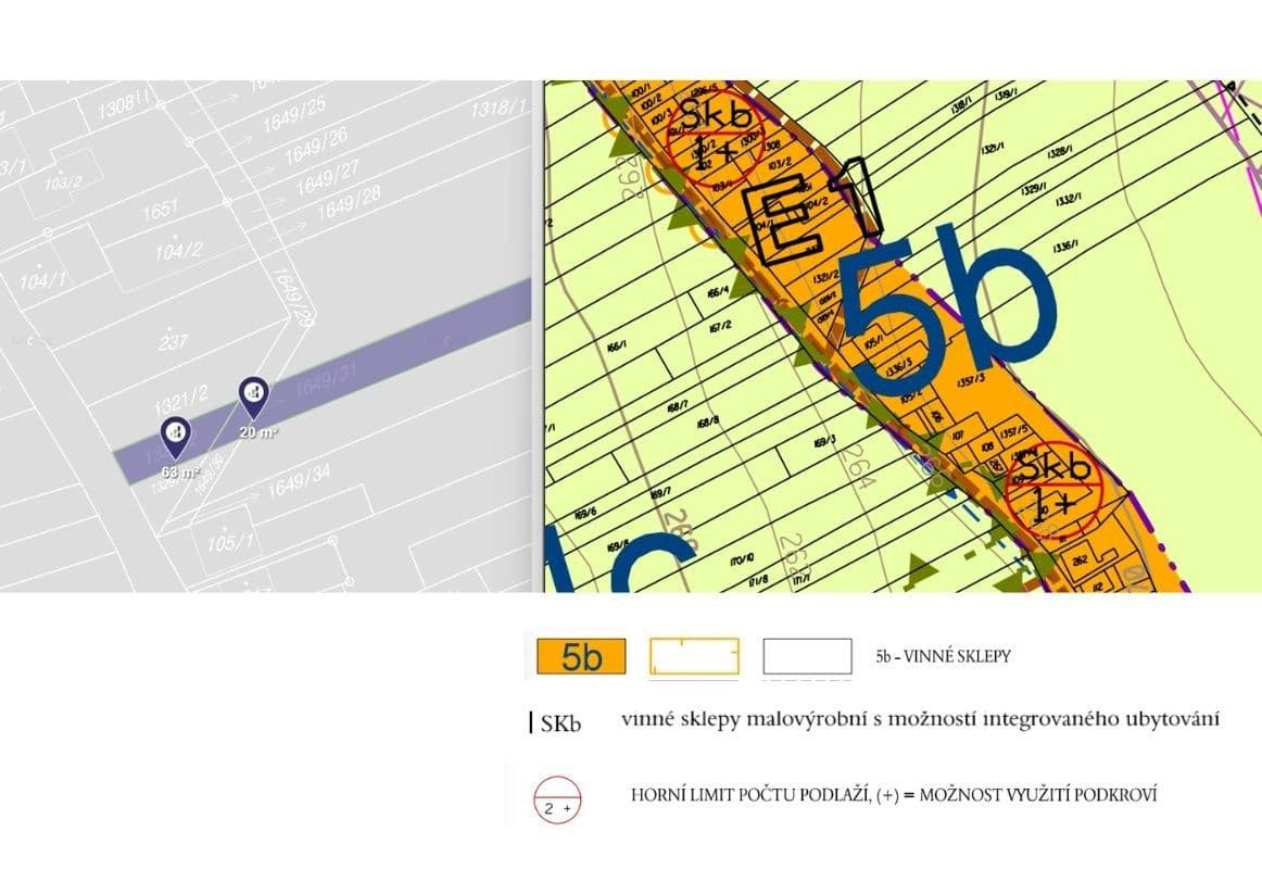 Predaj pozemku 625 m², Hýsly, Jihomoravský kraj Predaj pozemku 625 m², Hýsly, Jihomoravský kraj
