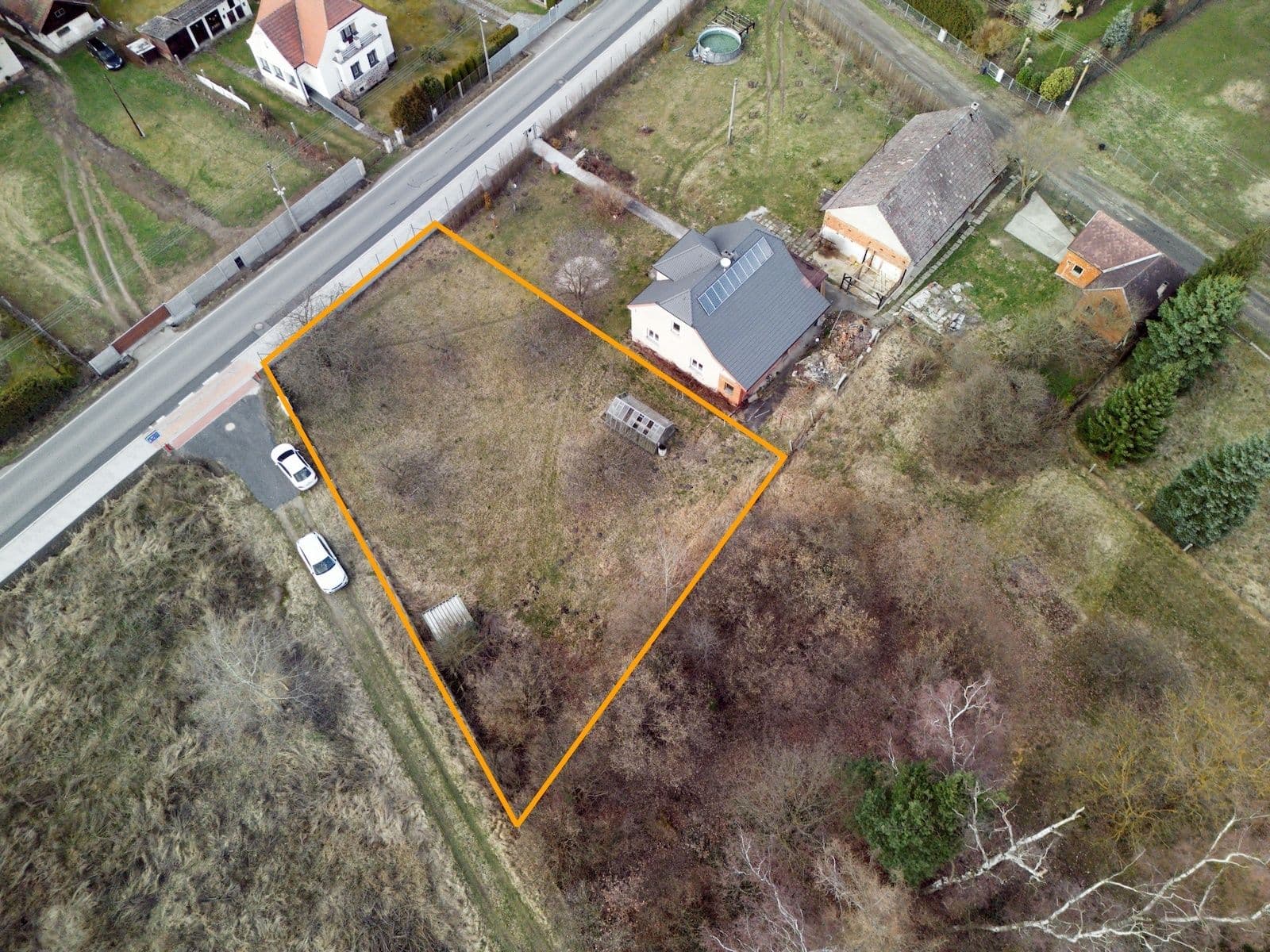 Predaj pozemku 1.036 m², Dobřívská, Mirošov, Plzeňský kraj Predaj pozemku 1.036 m², Dobřívská, Mirošov, Plzeňský kraj