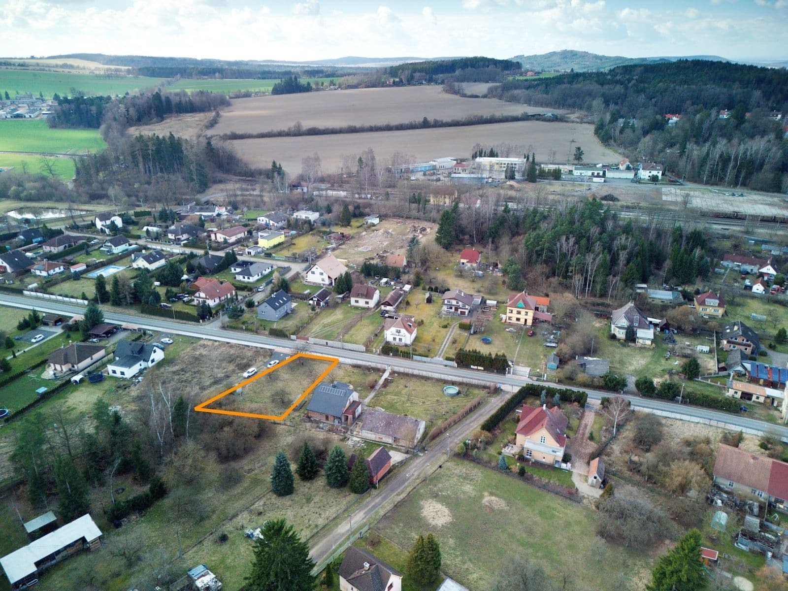 Predaj pozemku 1.036 m², Dobřívská, Mirošov, Plzeňský kraj Predaj pozemku 1.036 m², Dobřívská, Mirošov, Plzeňský kraj