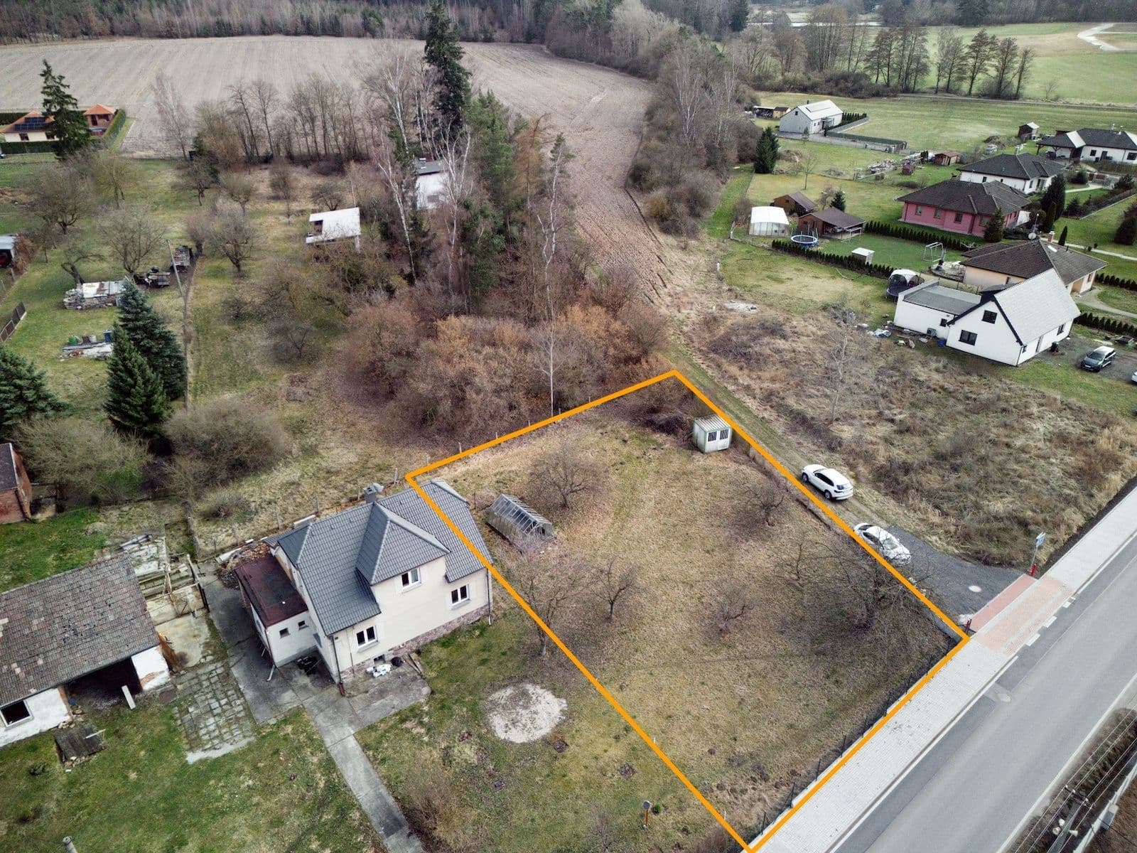 Predaj pozemku 1.036 m², Dobřívská, Mirošov, Plzeňský kraj Predaj pozemku 1.036 m², Dobřívská, Mirošov, Plzeňský kraj
