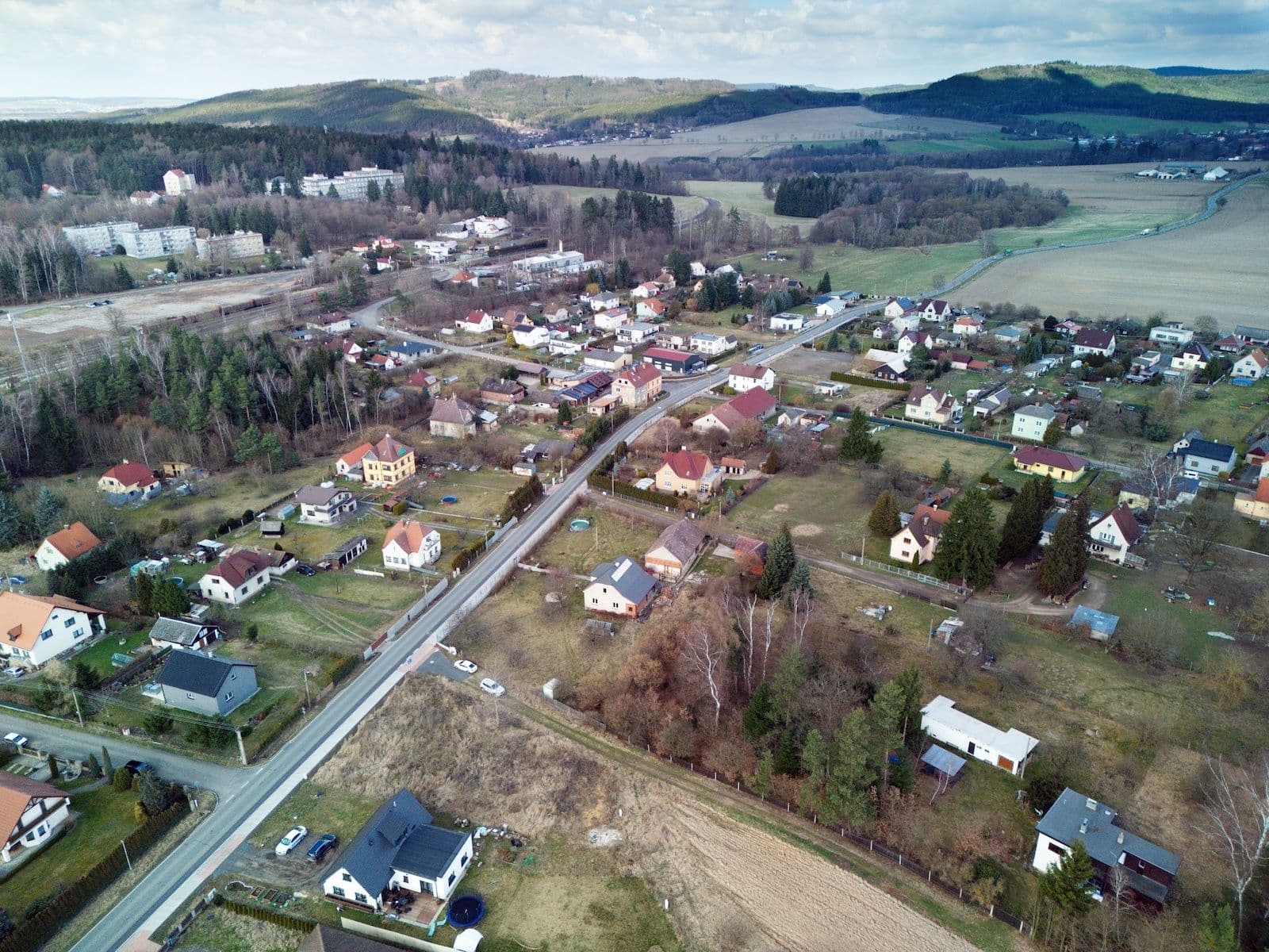 Predaj pozemku 1.036 m², Dobřívská, Mirošov, Plzeňský kraj Predaj pozemku 1.036 m², Dobřívská, Mirošov, Plzeňský kraj