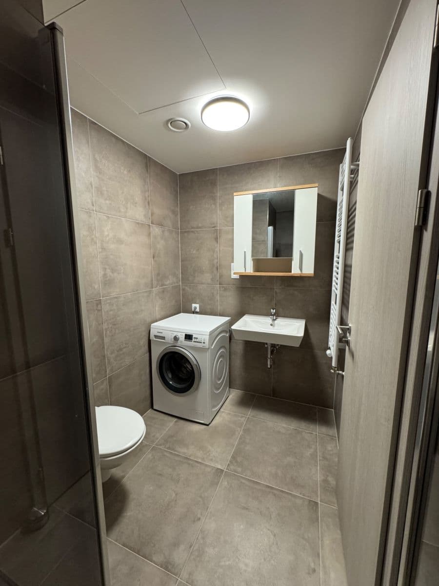 Prenájom bytu 1-izbový 30 m², Poděbradská, Praha, Praha Prenájom bytu 1-izbový 30 m², Poděbradská, Praha, Praha