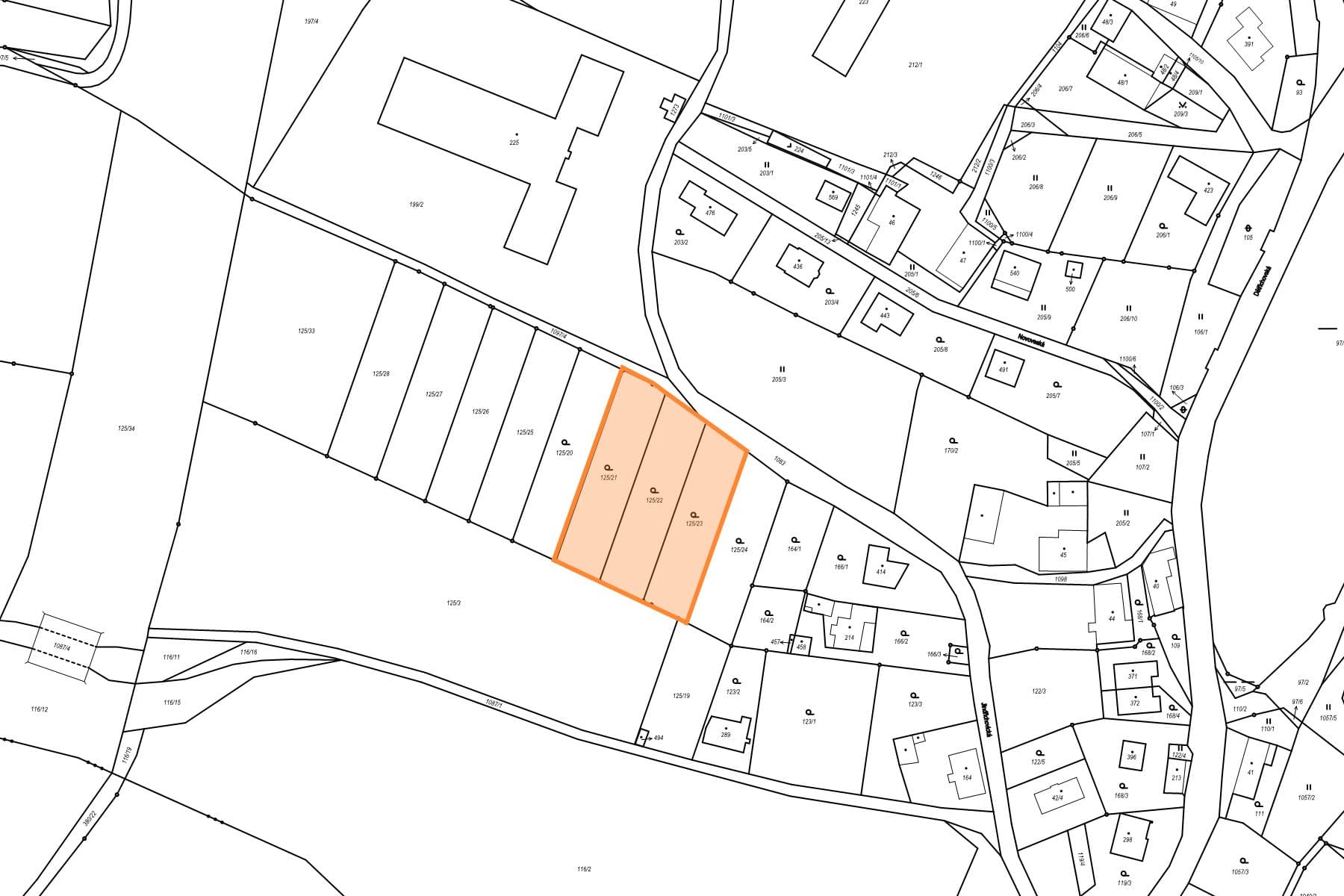 Predaj pozemku 3.100 m², Jindřichovická, Liberec, Liberecký kraj Predaj pozemku 3.100 m², Jindřichovická, Liberec, Liberecký kraj