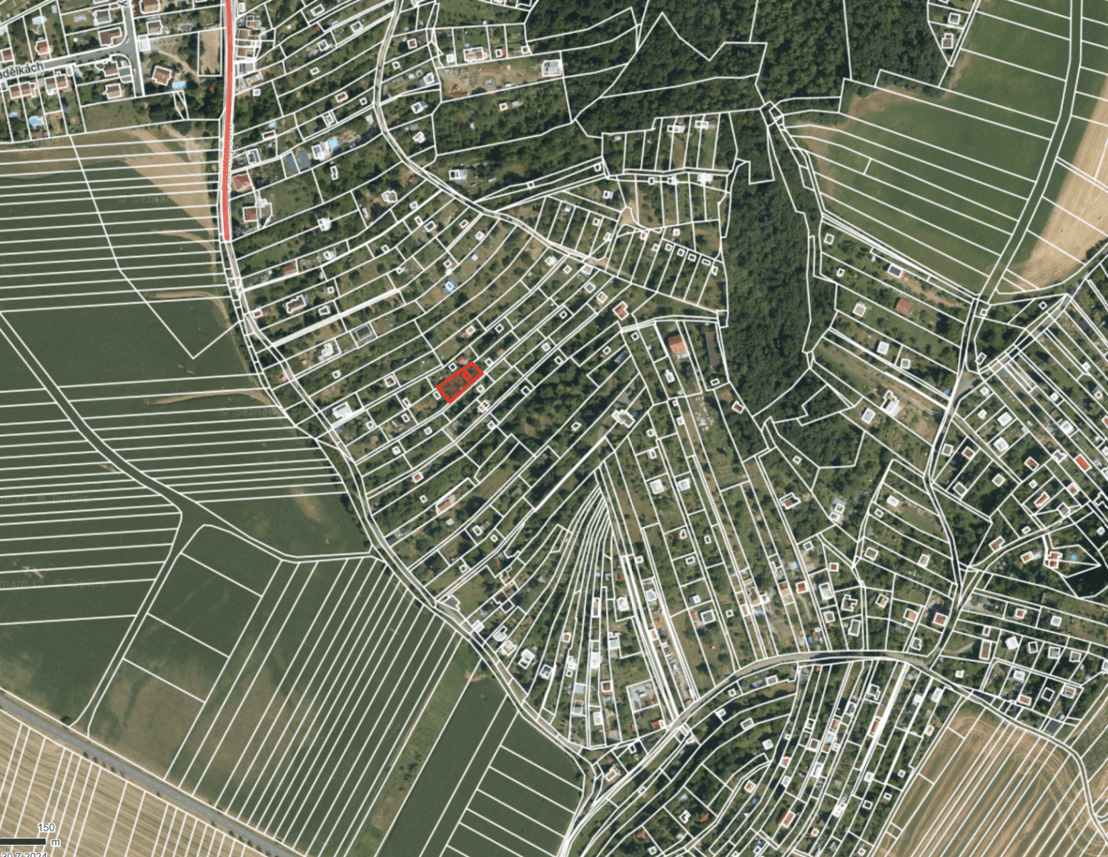 Predaj pozemku 404 m², Brno, Jihomoravský kraj Predaj pozemku 404 m², Brno, Jihomoravský kraj