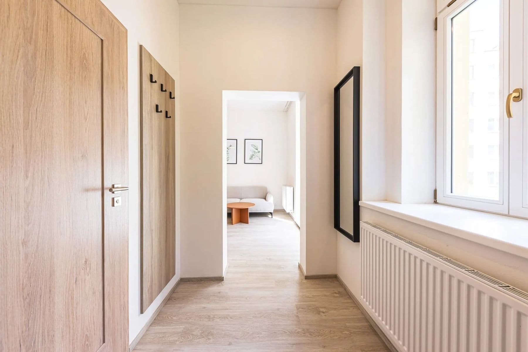 Prenájom bytu 2-izbový 54 m², Svatoslavova, Praha, Praha Prenájom bytu 2-izbový 54 m², Svatoslavova, Praha, Praha