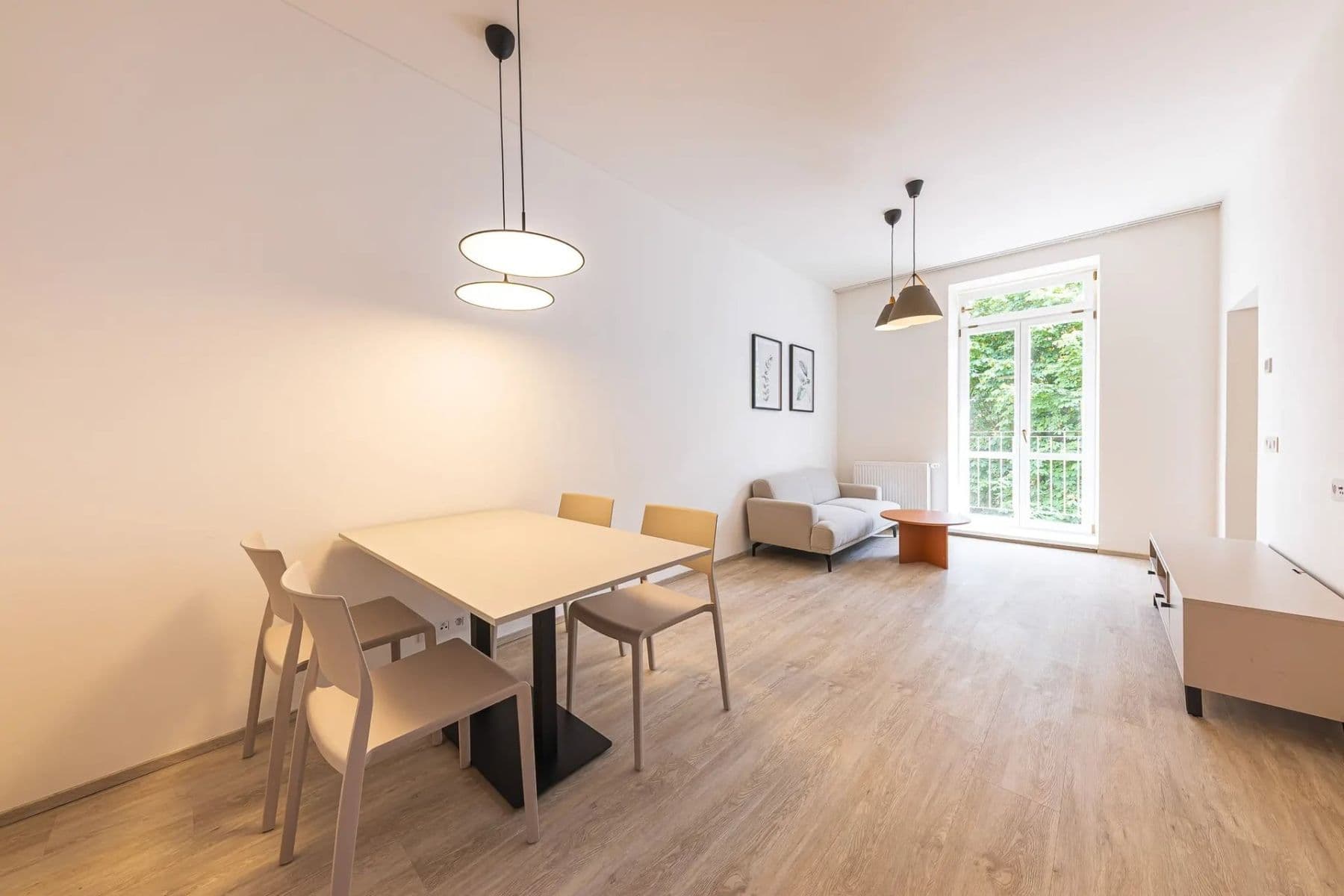 Prenájom bytu 2-izbový 54 m², Svatoslavova, Praha, Praha Prenájom bytu 2-izbový 54 m², Svatoslavova, Praha, Praha