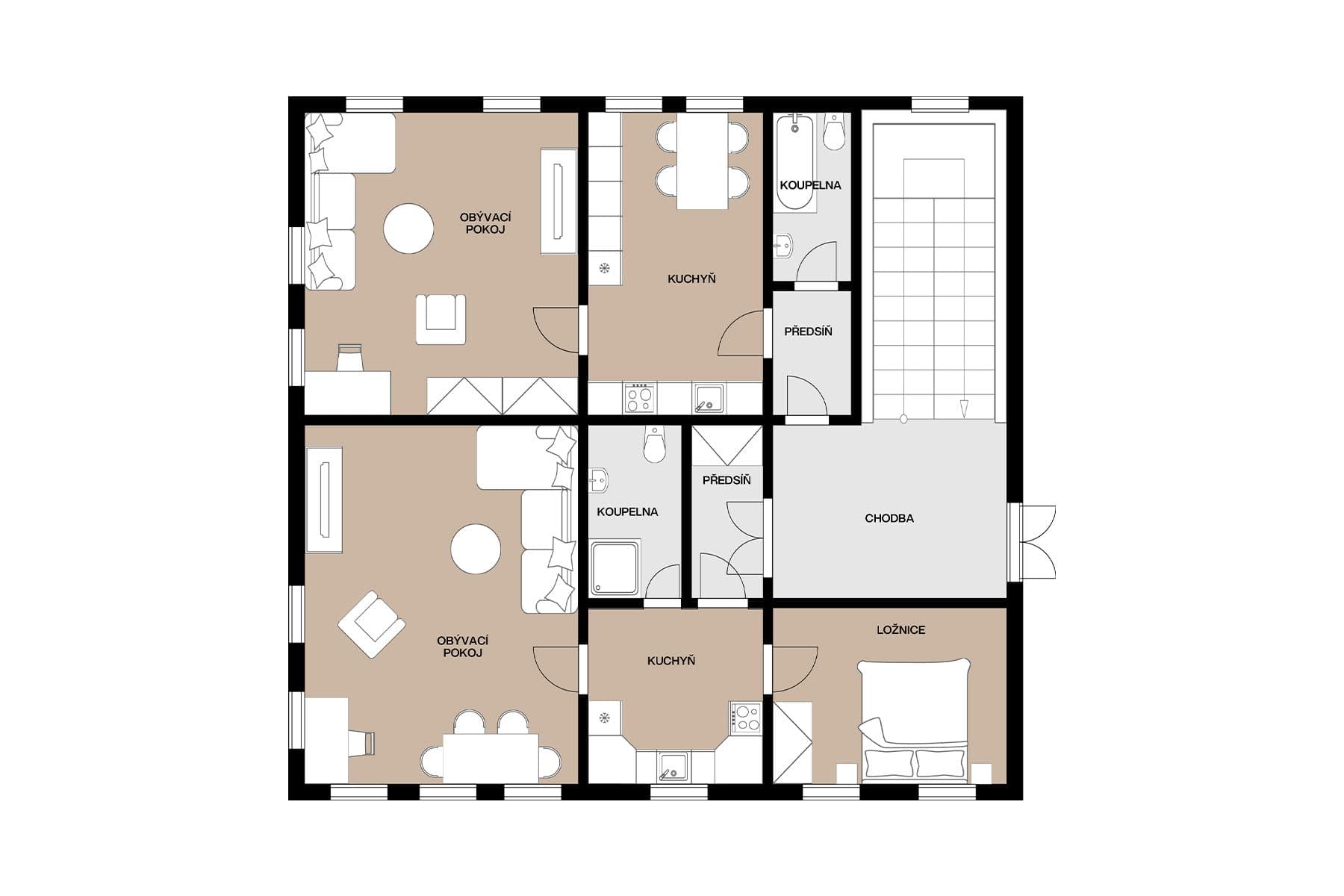 Predaj domu 471 m², pozemek 322 m², Havlíčkova, Jablonec nad Nisou, Liberecký kraj Predaj domu 471 m², pozemek 322 m², Havlíčkova, Jablonec nad Nisou, Liberecký kraj