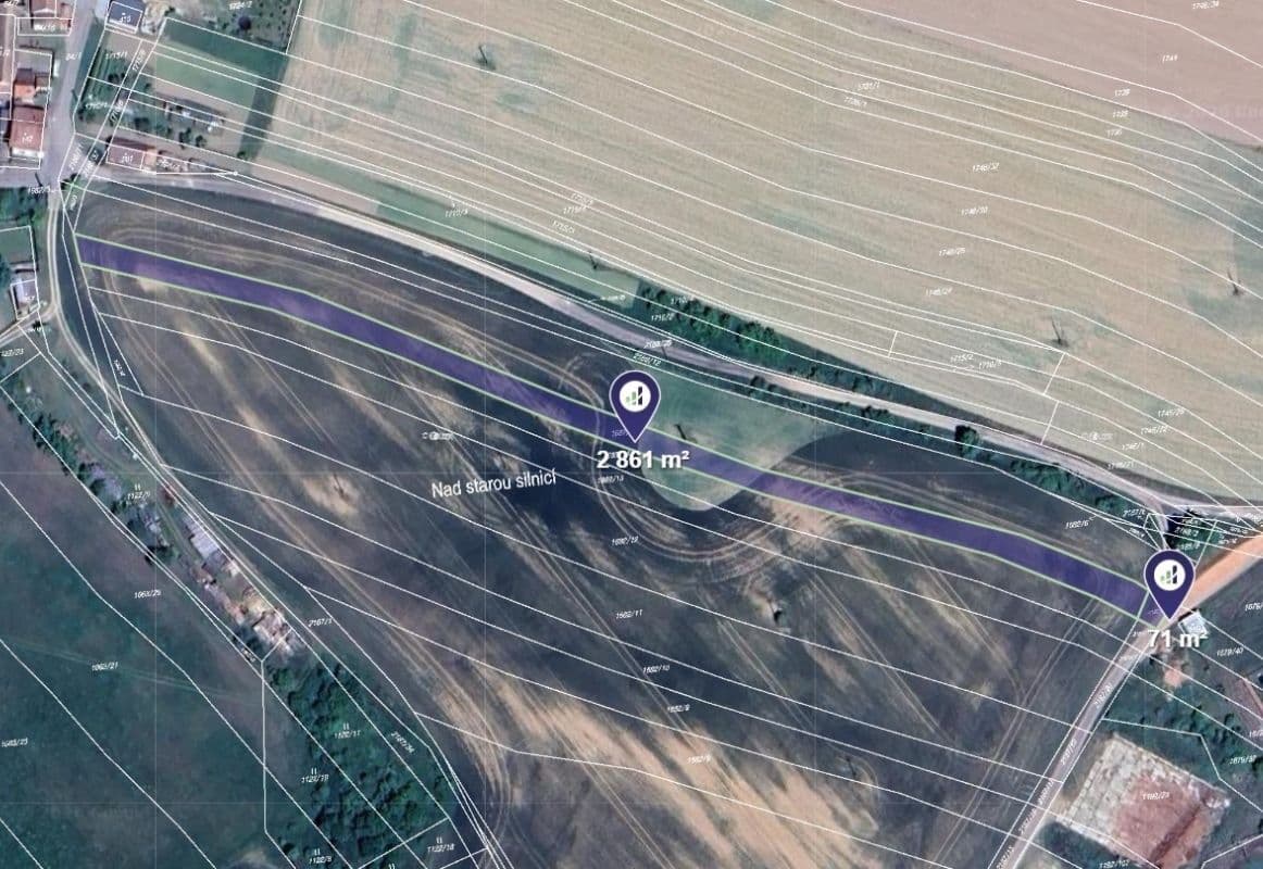 Predaj pozemku 34.003 m², Pavlice, Jihomoravský kraj Predaj pozemku 34.003 m², Pavlice, Jihomoravský kraj