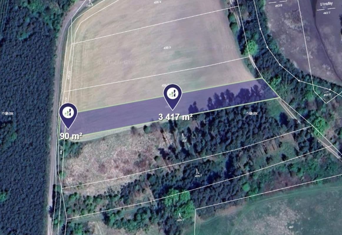 Predaj pozemku 34.003 m², Pavlice, Jihomoravský kraj Predaj pozemku 34.003 m², Pavlice, Jihomoravský kraj