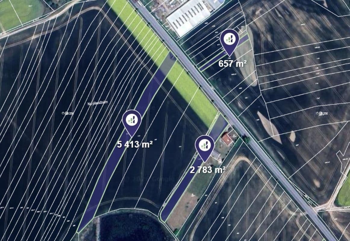 Predaj pozemku 34.003 m², Pavlice, Jihomoravský kraj Predaj pozemku 34.003 m², Pavlice, Jihomoravský kraj