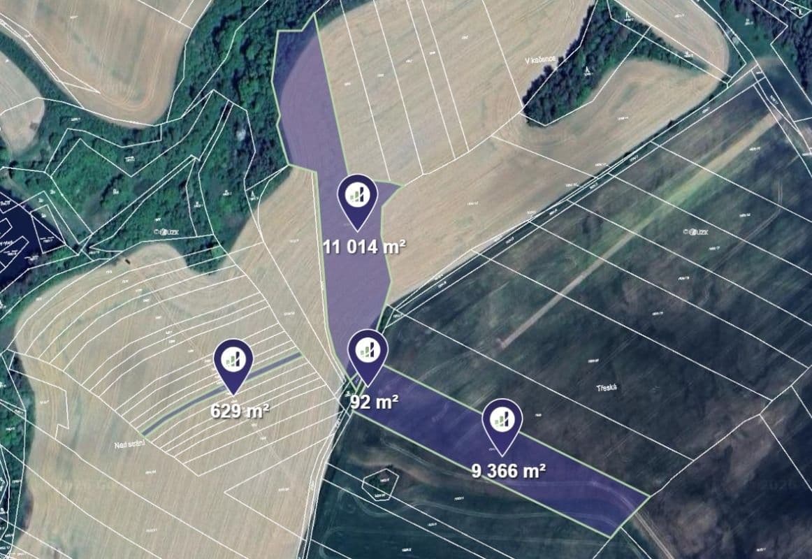 Predaj pozemku 34.003 m², Pavlice, Jihomoravský kraj Predaj pozemku 34.003 m², Pavlice, Jihomoravský kraj