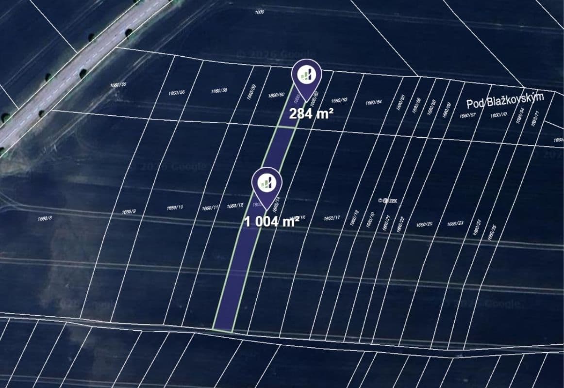 Predaj pozemku 34.003 m², Pavlice, Jihomoravský kraj Predaj pozemku 34.003 m², Pavlice, Jihomoravský kraj