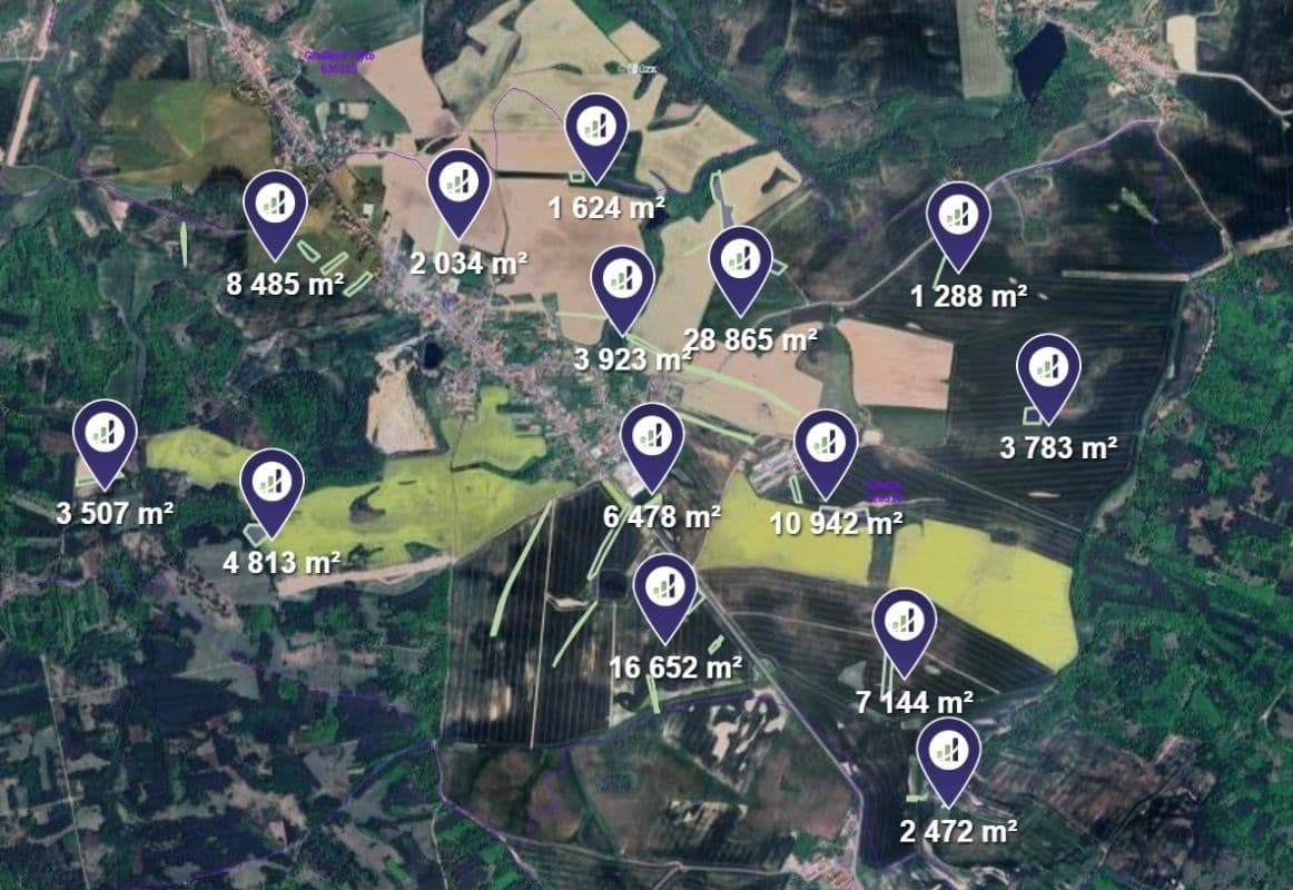 Predaj pozemku 34.003 m², Pavlice, Jihomoravský kraj Predaj pozemku 34.003 m², Pavlice, Jihomoravský kraj