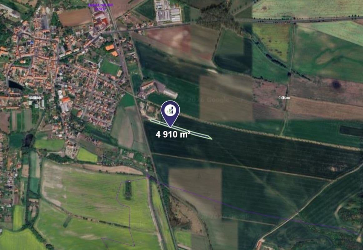 Predaj pozemku 4.910 m², Budyně nad Ohří, Ústecký kraj Predaj pozemku 4.910 m², Budyně nad Ohří, Ústecký kraj
