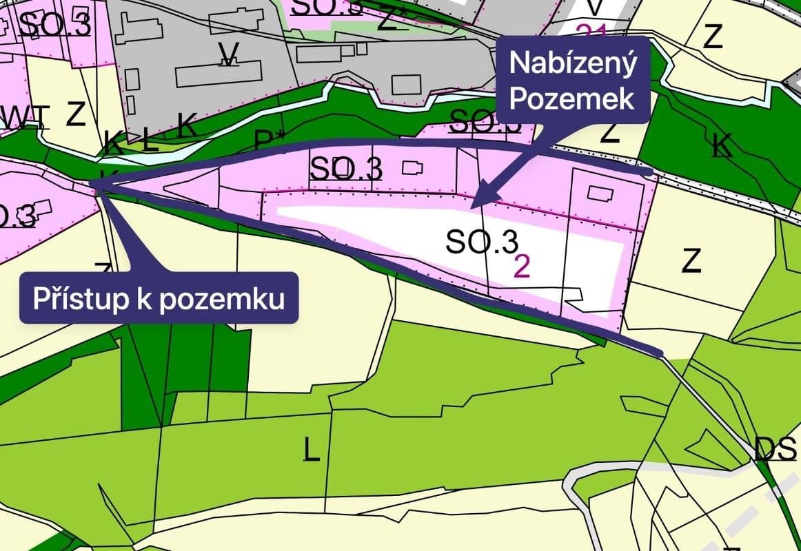 Predaj pozemku 2.066 m², Prlov, Zlínský kraj Predaj pozemku 2.066 m², Prlov, Zlínský kraj