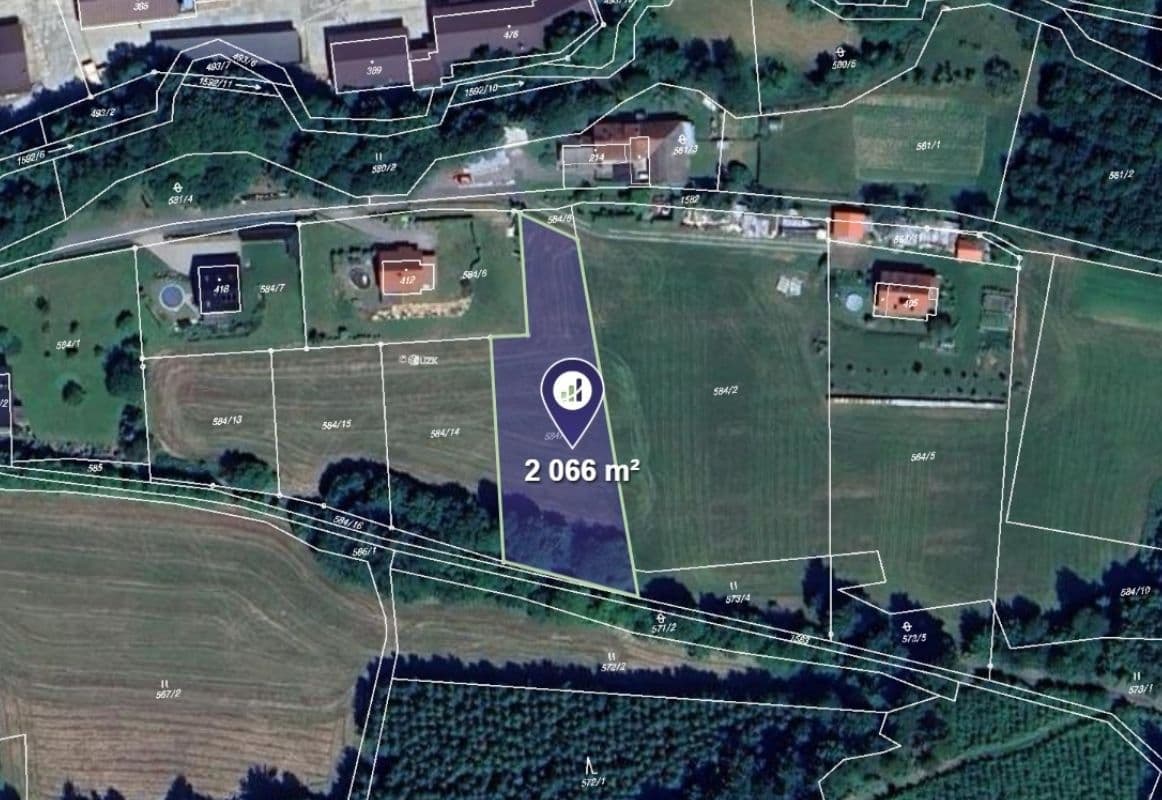 Predaj pozemku 2.066 m², Prlov, Zlínský kraj Predaj pozemku 2.066 m², Prlov, Zlínský kraj