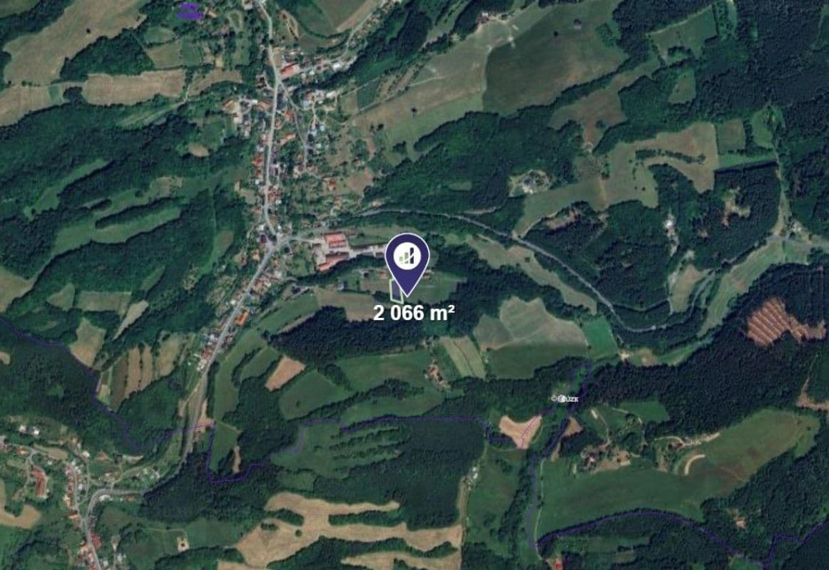 Predaj pozemku 2.066 m², Prlov, Zlínský kraj Predaj pozemku 2.066 m², Prlov, Zlínský kraj