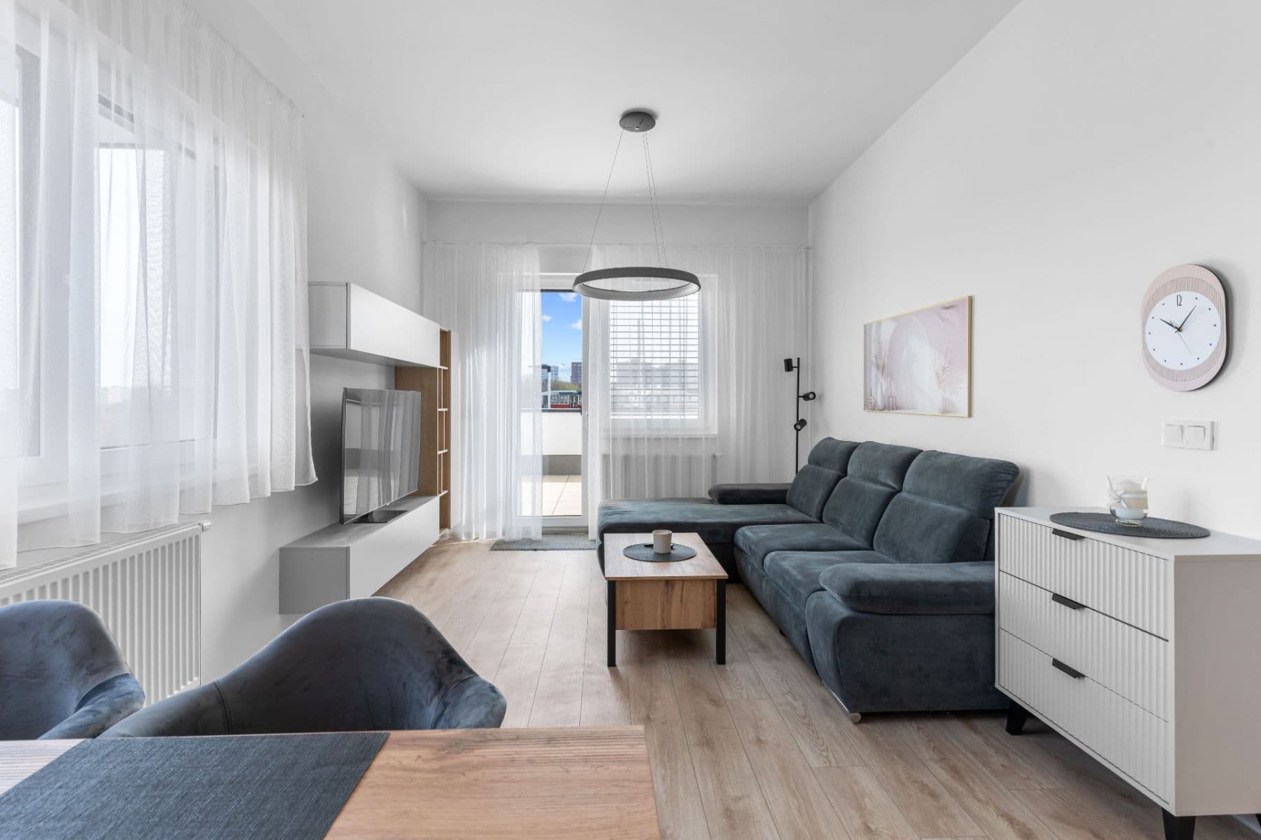 Prenájom bytu 3-izbový 72 m², K Barrandovu, Praha, Praha Prenájom bytu 3-izbový 72 m², K Barrandovu, Praha, Praha