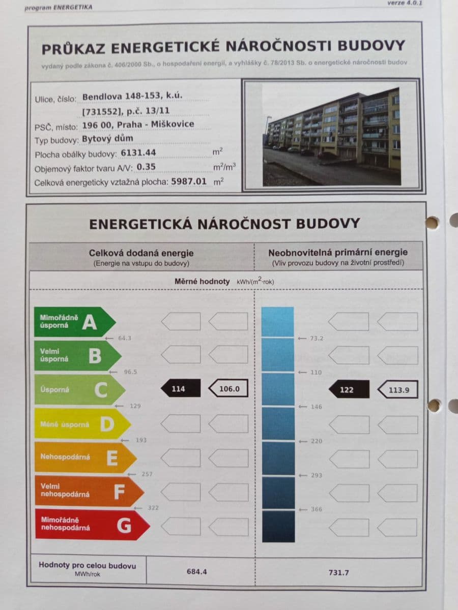 Predaj bytu 2-izbový 42 m², Bendlova, Praha, Praha Predaj bytu 2-izbový 42 m², Bendlova, Praha, Praha