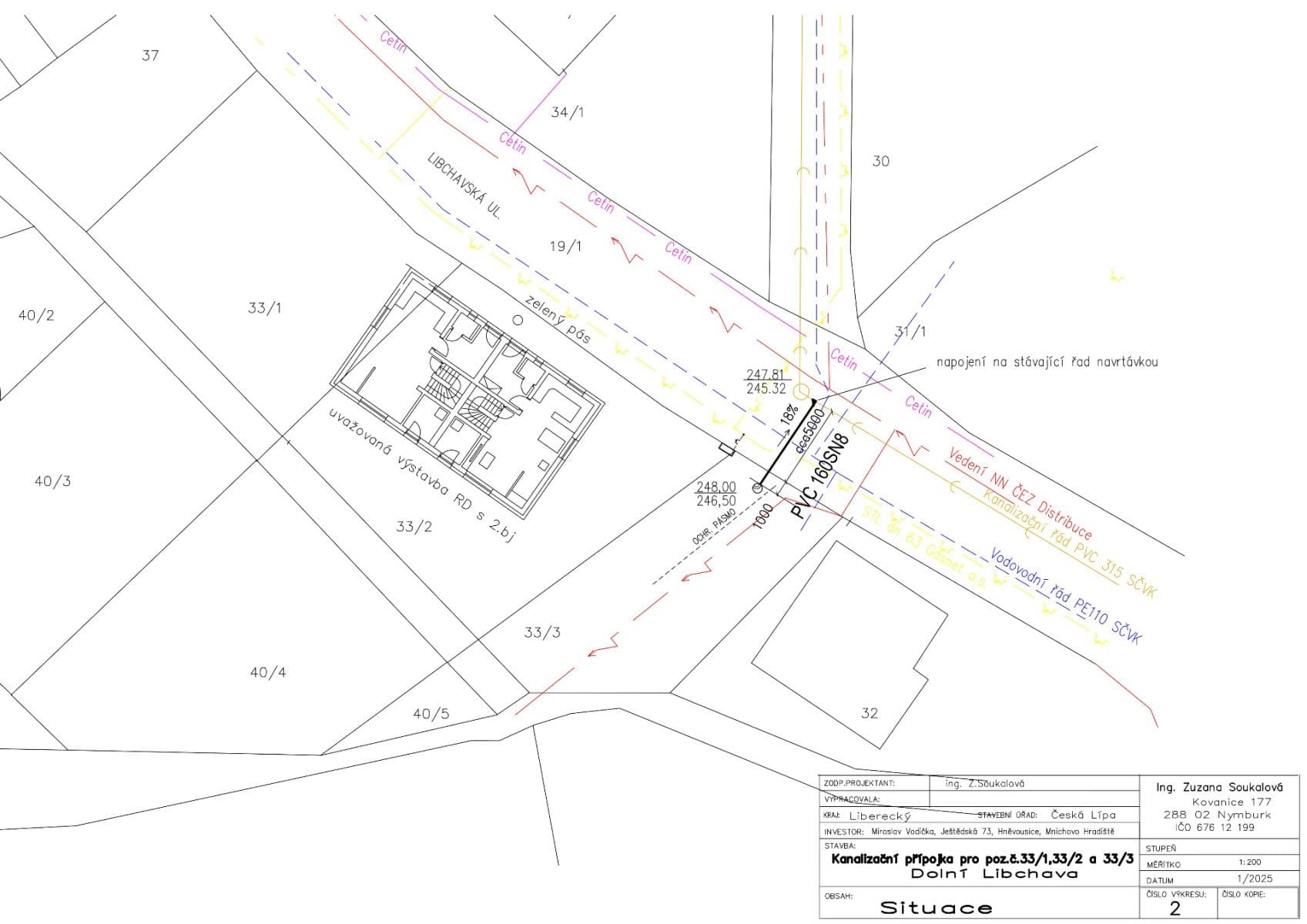 Predaj pozemku 783 m², Česká Lípa, Liberecký kraj Predaj pozemku 783 m², Česká Lípa, Liberecký kraj