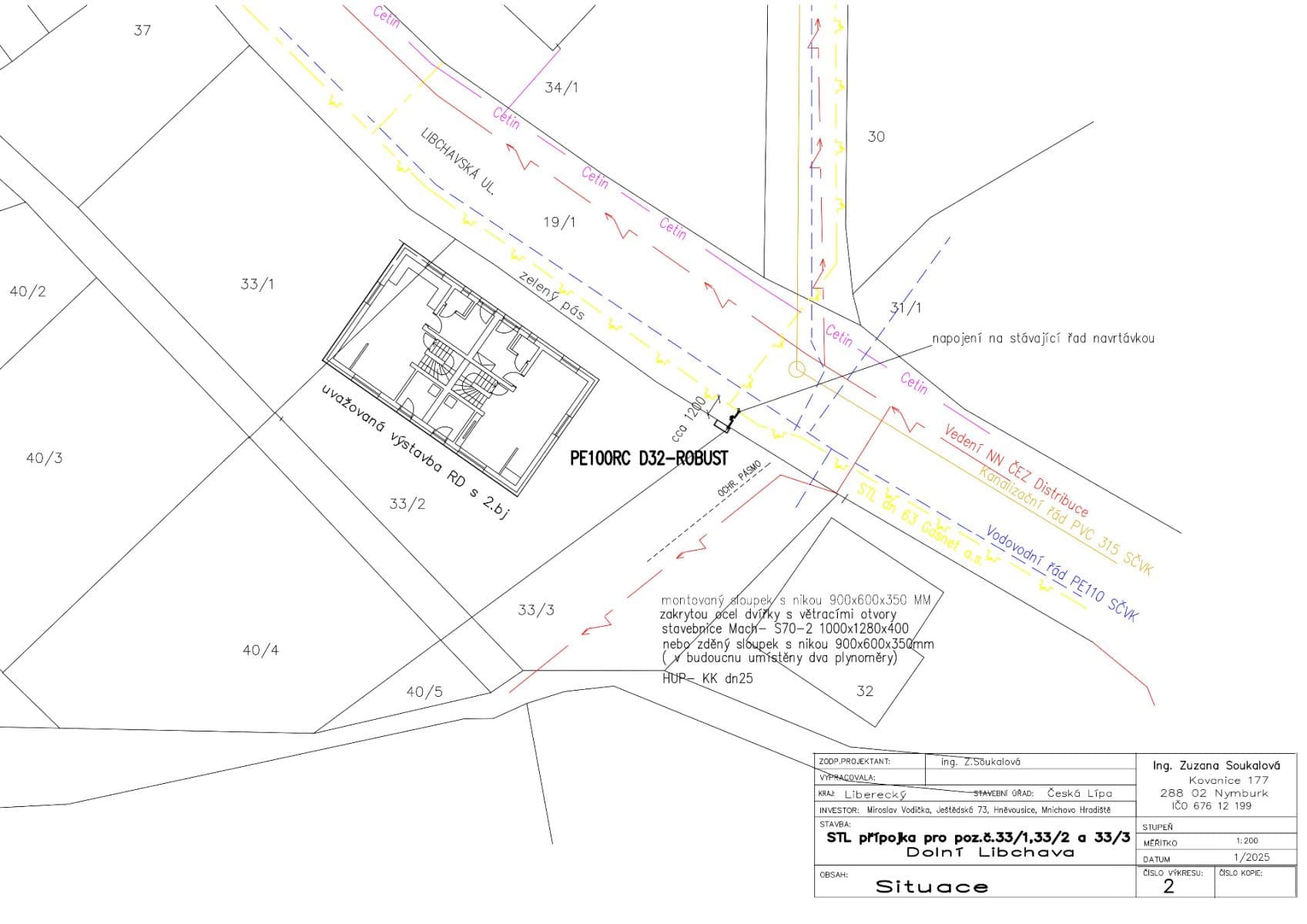 Predaj pozemku 783 m², Česká Lípa, Liberecký kraj Predaj pozemku 783 m², Česká Lípa, Liberecký kraj