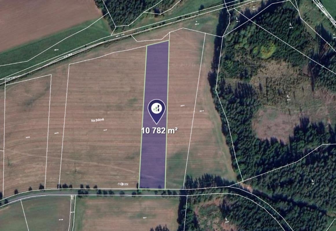 Predaj pozemku 54.715 m², Horní Radouň, Jihočeský kraj Predaj pozemku 54.715 m², Horní Radouň, Jihočeský kraj