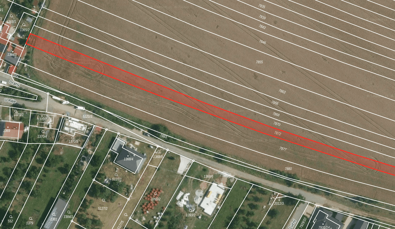 Predaj pozemku 2.121 m², Lhotská, Ostrožská Nová Ves, Zlínský kraj Predaj pozemku 2.121 m², Lhotská, Ostrožská Nová Ves, Zlínský kraj