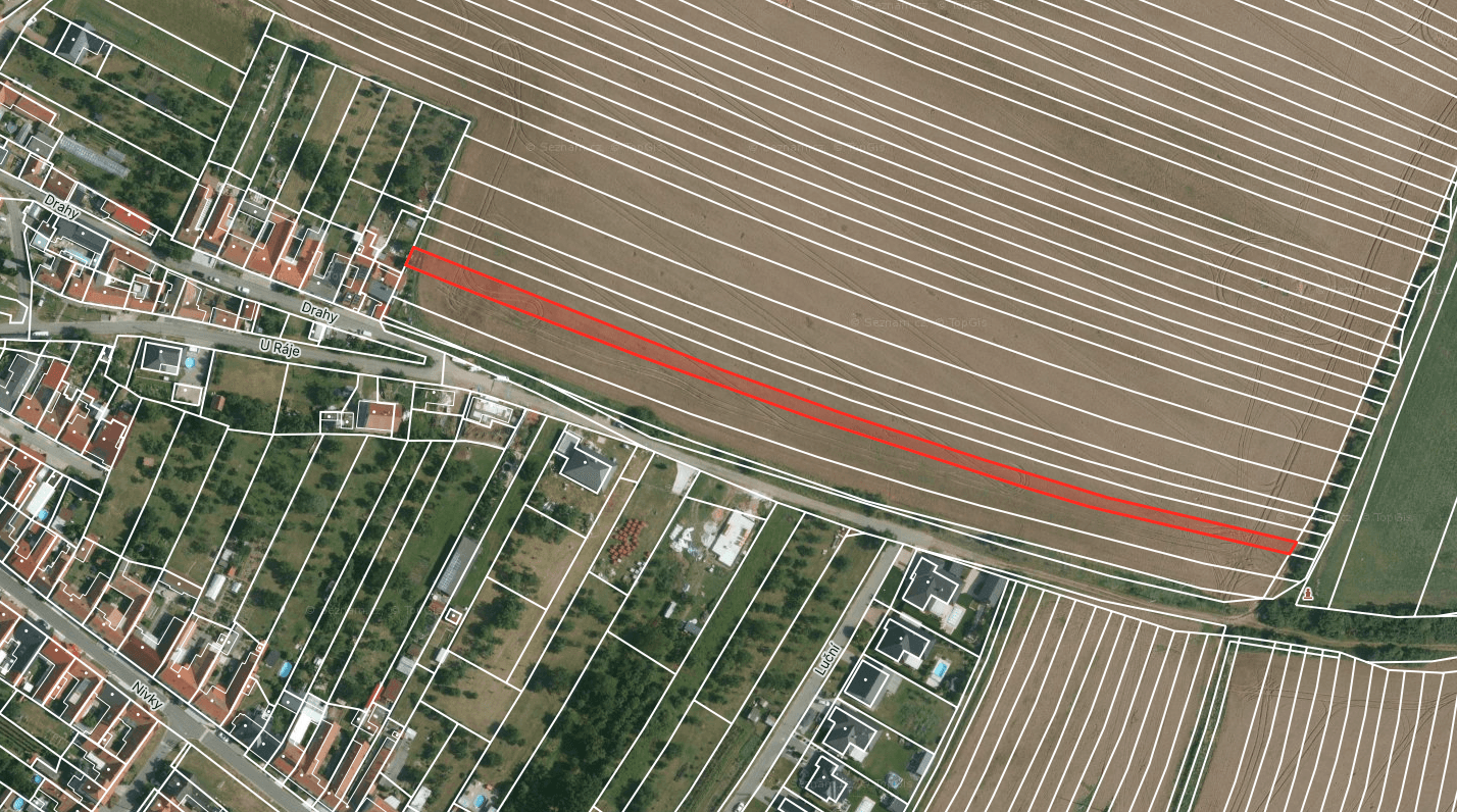 Predaj pozemku 2.121 m², Lhotská, Ostrožská Nová Ves, Zlínský kraj Predaj pozemku 2.121 m², Lhotská, Ostrožská Nová Ves, Zlínský kraj