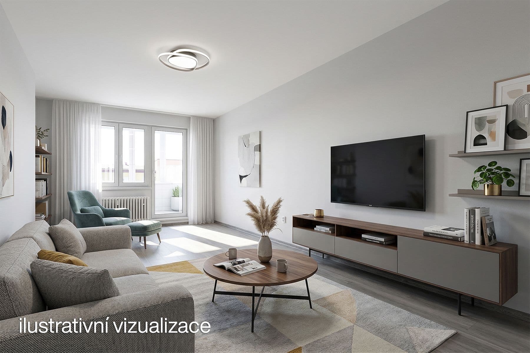 Predaj bytu 2-izbový 60 m², Kapraďová, Praha, Praha Predaj bytu 2-izbový 60 m², Kapraďová, Praha, Praha