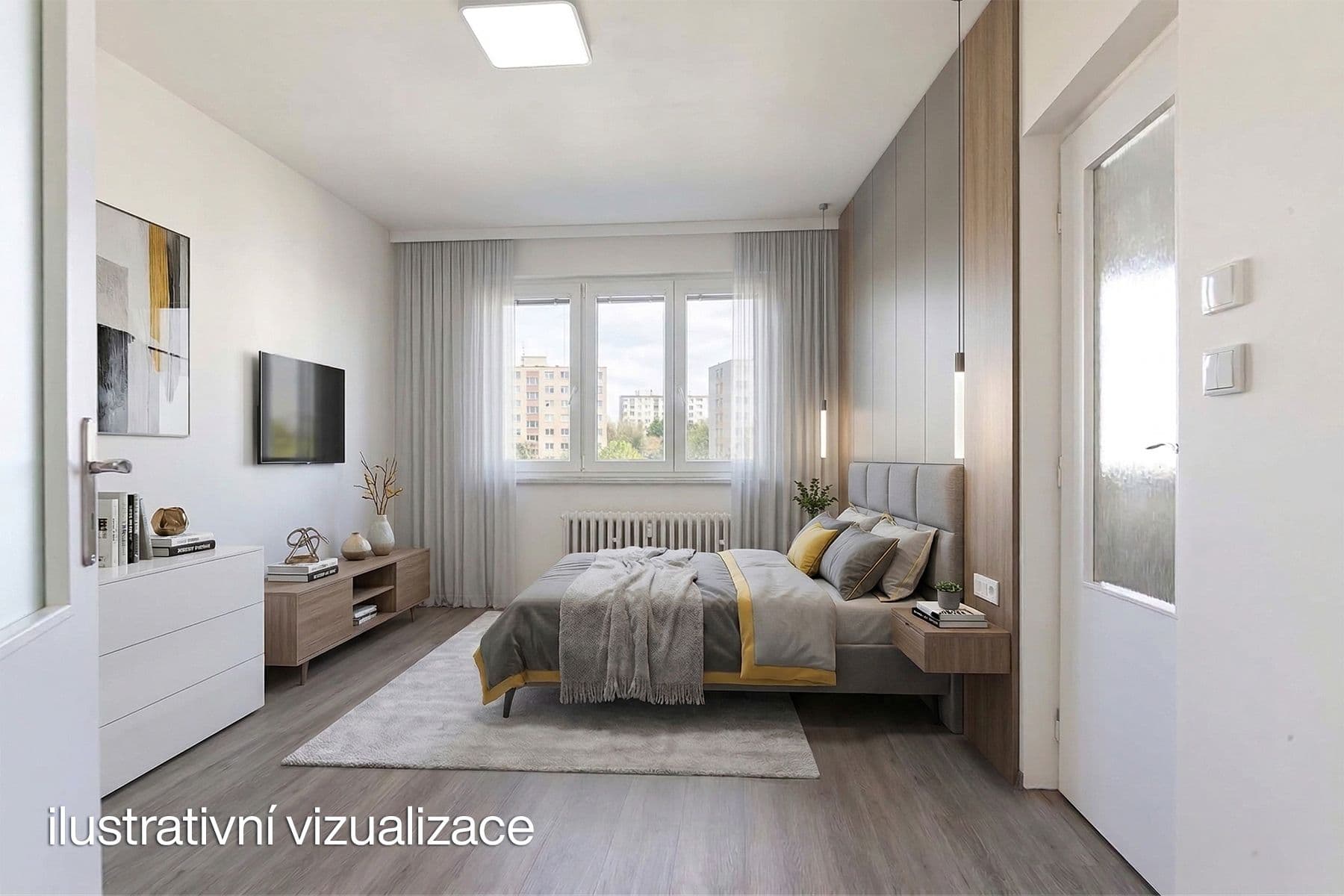 Predaj bytu 2-izbový 60 m², Kapraďová, Praha, Praha Predaj bytu 2-izbový 60 m², Kapraďová, Praha, Praha