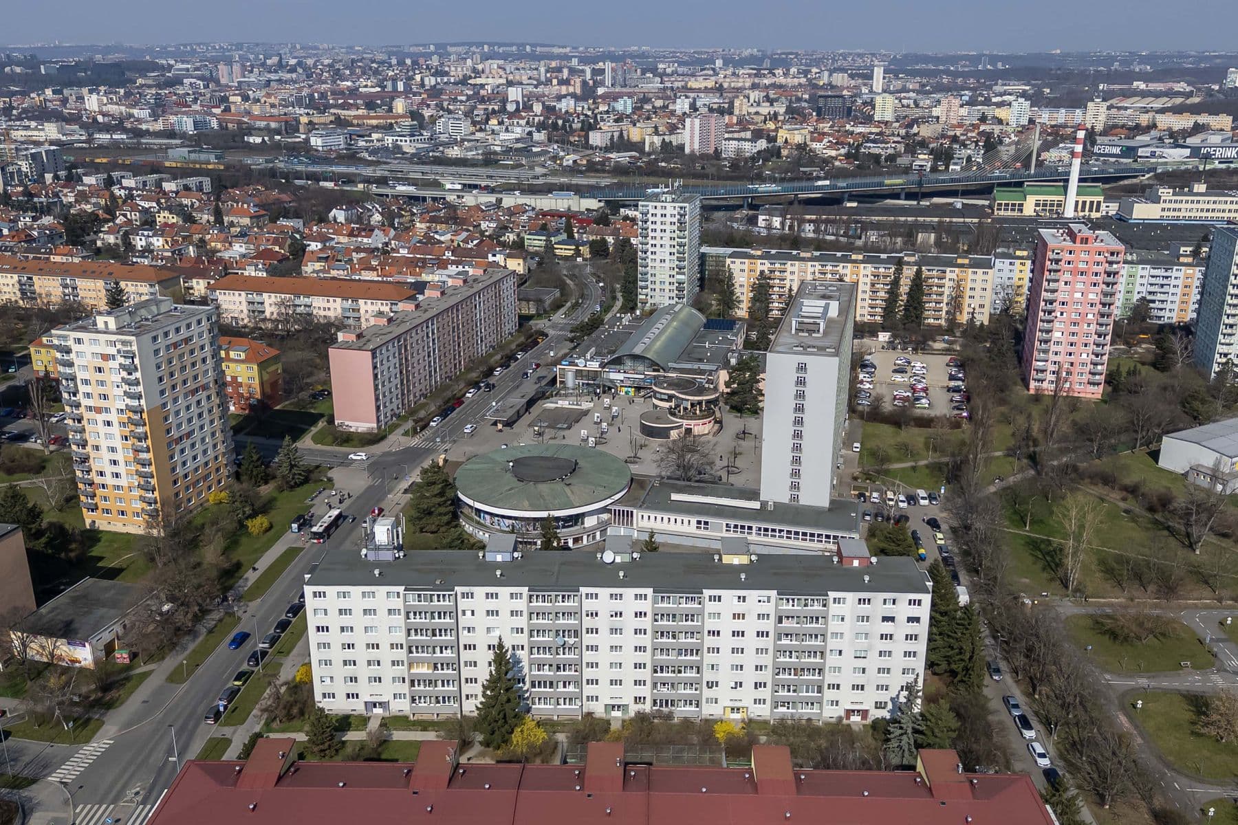 Predaj bytu 2-izbový 60 m², Kapraďová, Praha, Praha Predaj bytu 2-izbový 60 m², Kapraďová, Praha, Praha