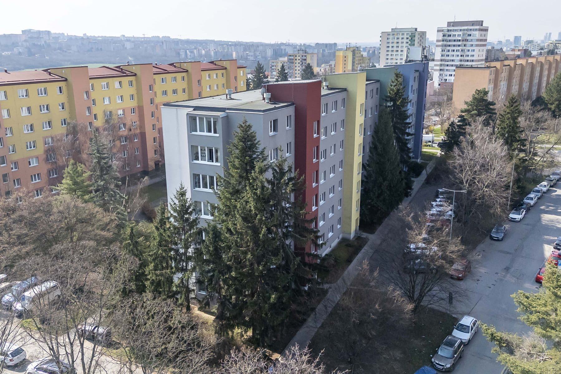 Predaj bytu 2-izbový 60 m², Kapraďová, Praha, Praha Predaj bytu 2-izbový 60 m², Kapraďová, Praha, Praha