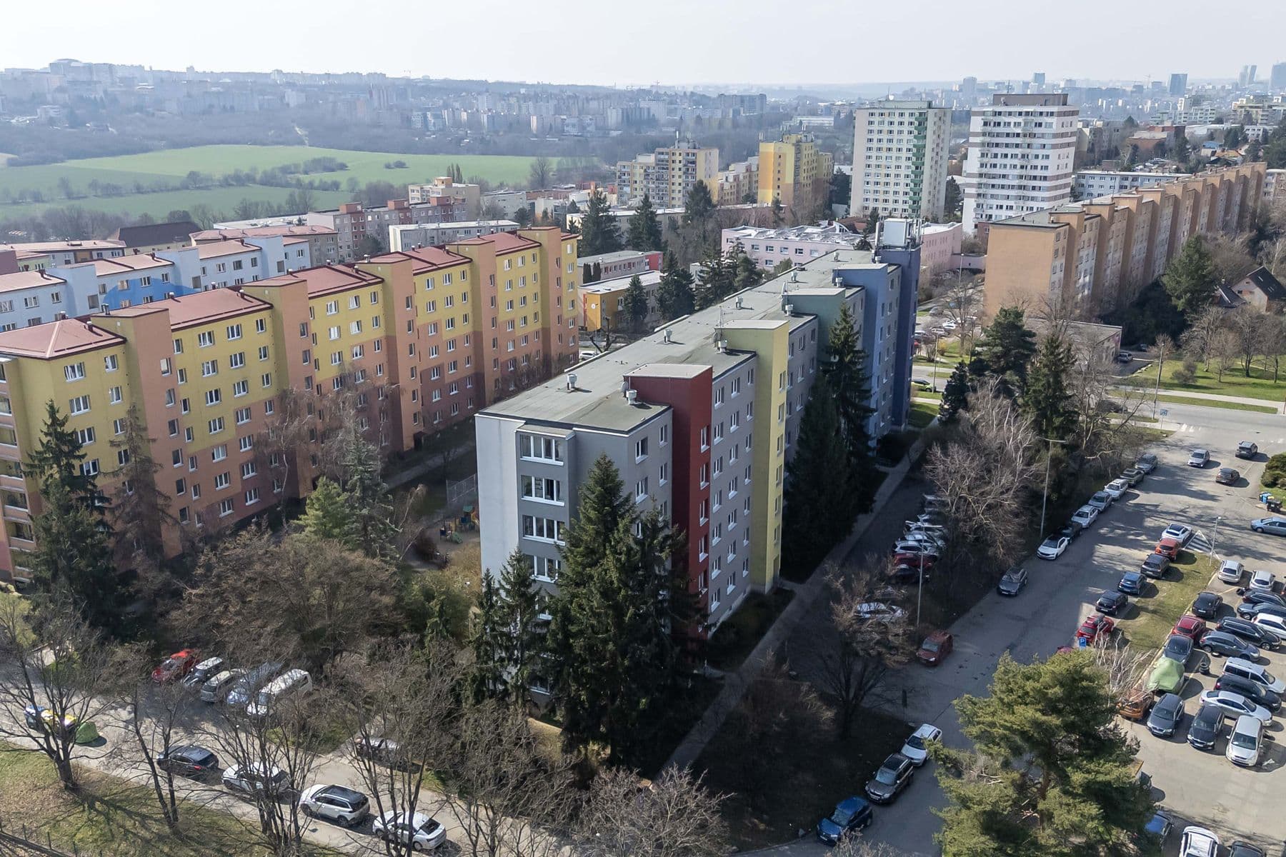 Predaj bytu 2-izbový 60 m², Kapraďová, Praha, Praha Predaj bytu 2-izbový 60 m², Kapraďová, Praha, Praha