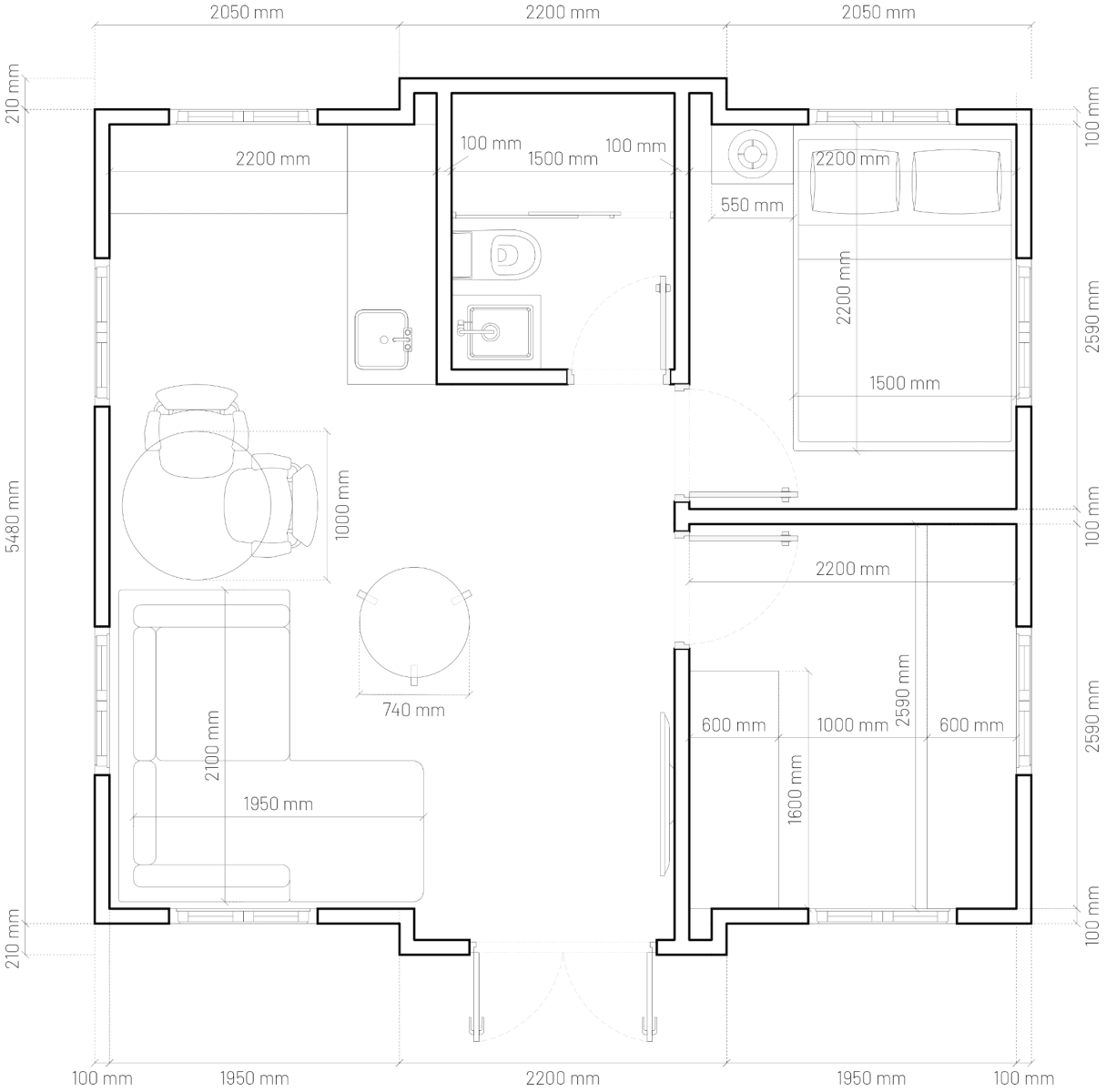 Predaj domu 37 m², pozemek 37 m², Žatčany, Jihomoravský kraj Predaj domu 37 m², pozemek 37 m², Žatčany, Jihomoravský kraj