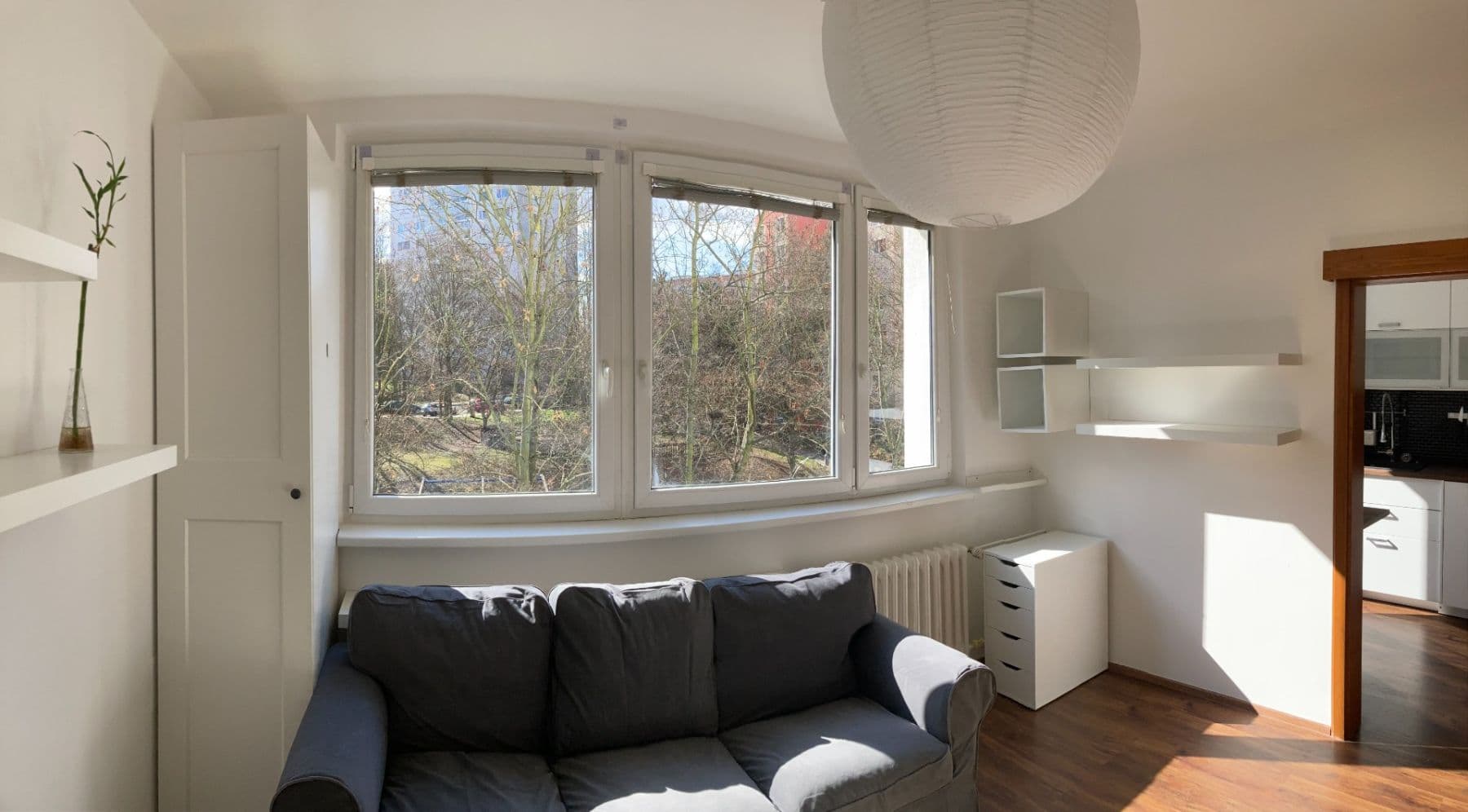 Prenájom bytu 1-izbový 34 m², Dreyerova, Praha, Praha Prenájom bytu 1-izbový 34 m², Dreyerova, Praha, Praha