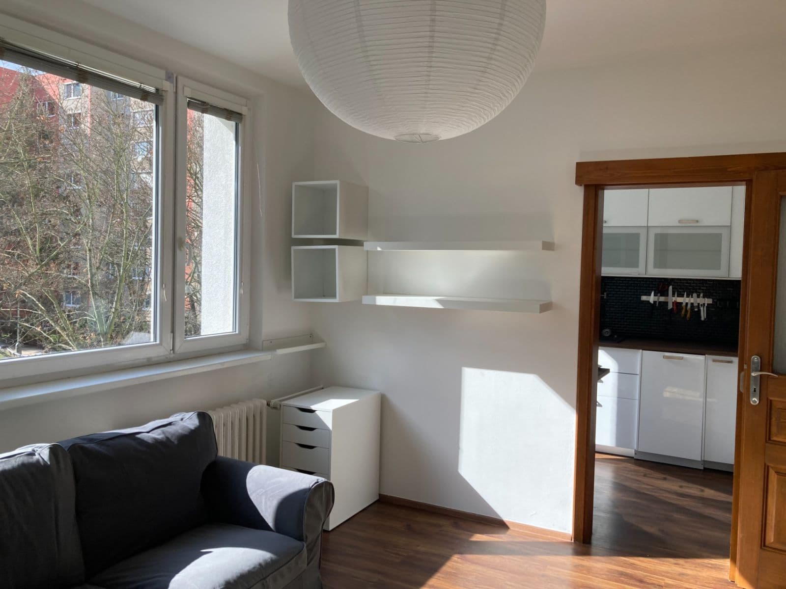 Prenájom bytu 1-izbový 34 m², Dreyerova, Praha, Praha Prenájom bytu 1-izbový 34 m², Dreyerova, Praha, Praha