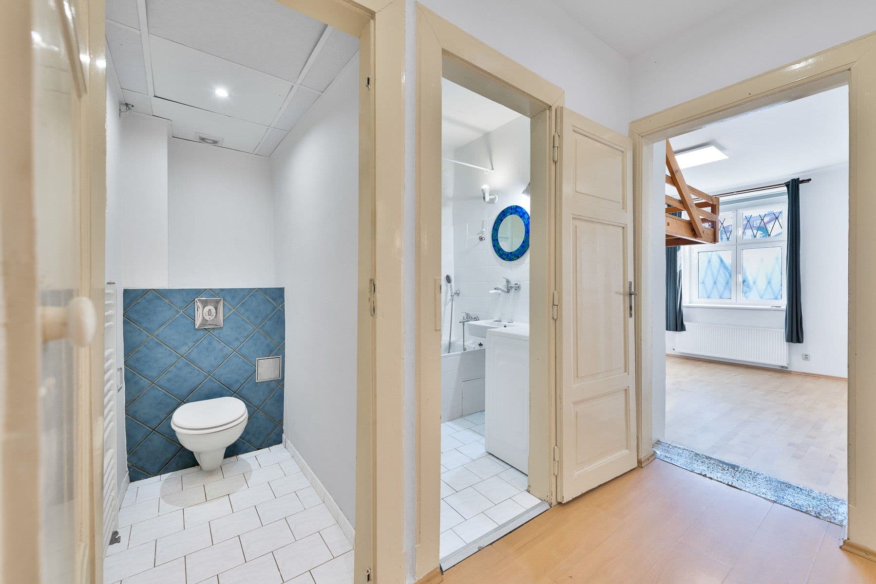 Predaj bytu 3-izbový 65 m², Jaromírova, Praha, Praha Predaj bytu 3-izbový 65 m², Jaromírova, Praha, Praha