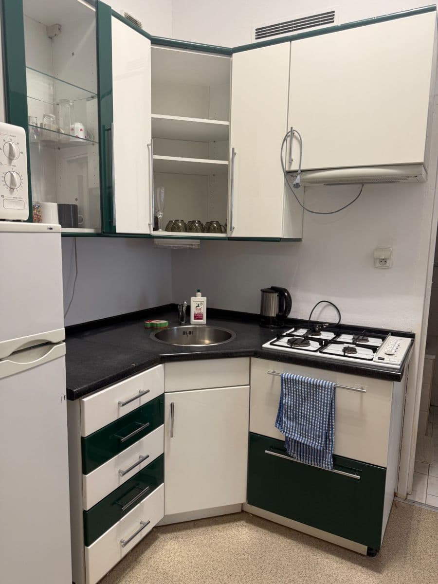 Prenájom bytu 2-izbový 57 m², Vltavská, Praha, Praha Prenájom bytu 2-izbový 57 m², Vltavská, Praha, Praha