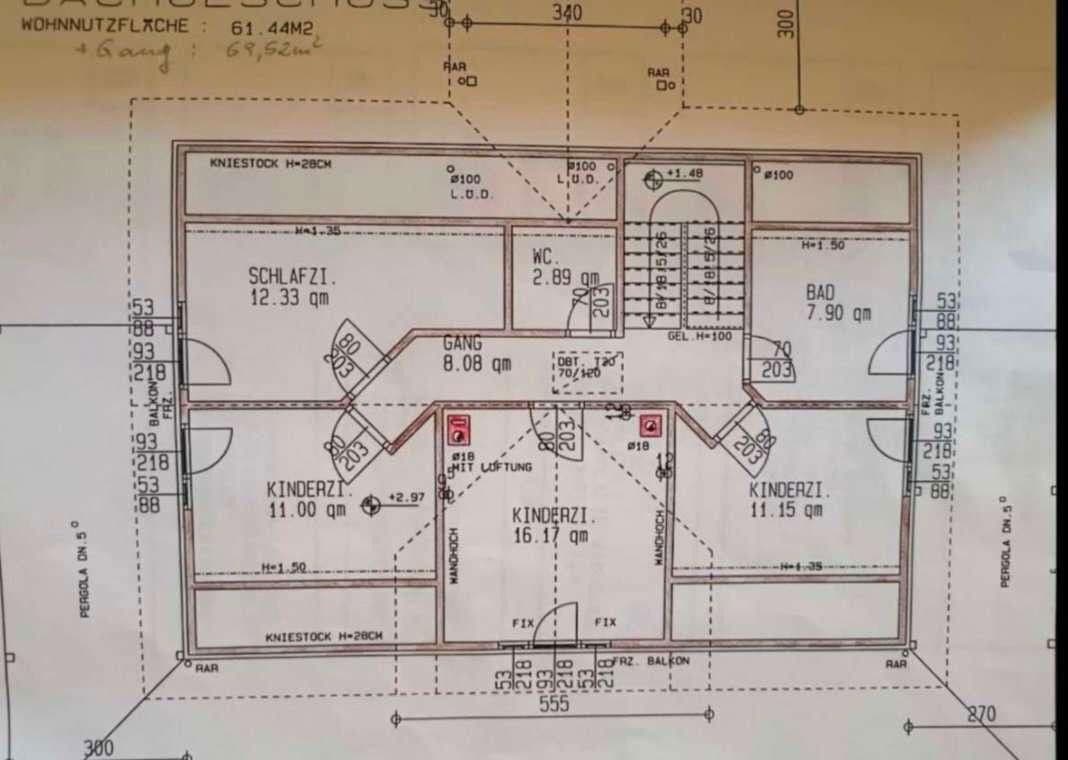 Prenájom bytu 3-izbový 75 m², Rosenweg 14, Eggersdorf bei Graz, Štajersko Prenájom bytu 3-izbový 75 m², Rosenweg 14, Eggersdorf bei Graz, Štajersko
