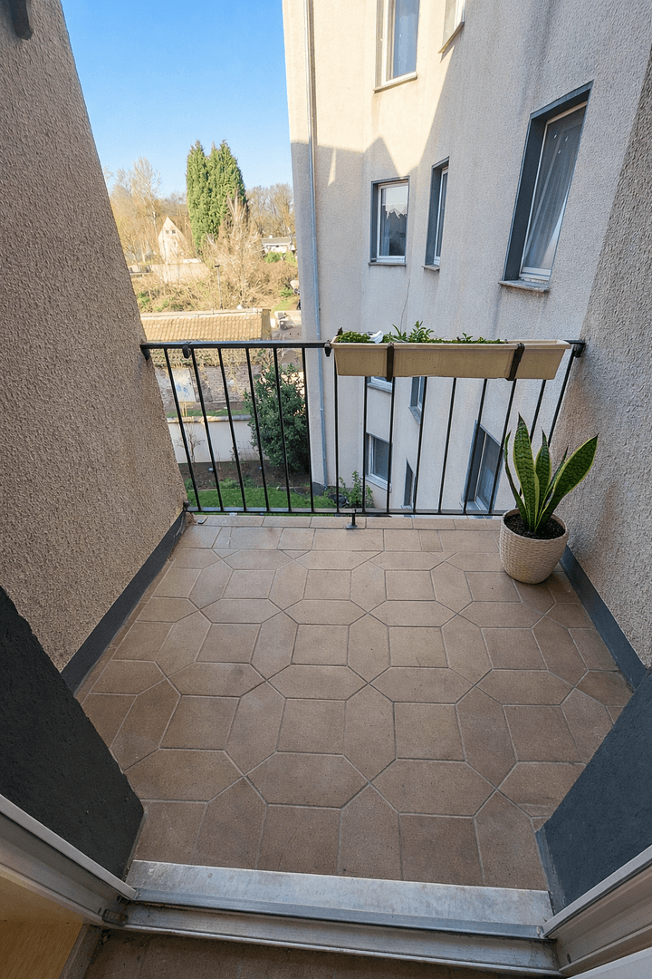 Prenájom bytu 4-izbový 91 m², Palmbuschweg 91, Essen, Severné Porýnie - Westfálsko Prenájom bytu 4-izbový 91 m², Palmbuschweg 91, Essen, Severné Porýnie - Westfálsko