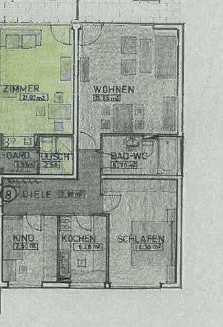 Predaj bytu 3-izbový 65 m², Freiburg, Bádensko-Wurttembersko Predaj bytu 3-izbový 65 m², Freiburg, Bádensko-Wurttembersko